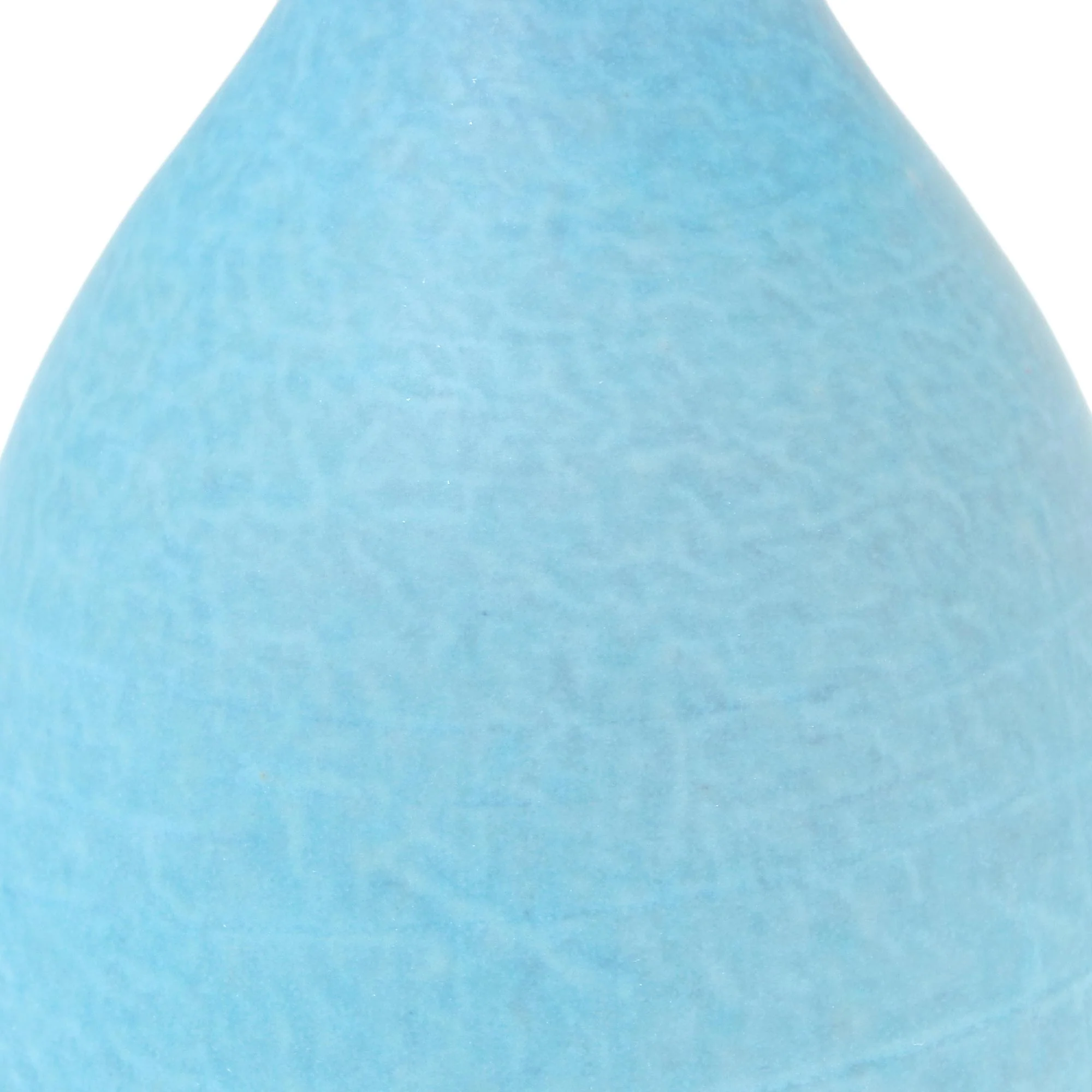Spring Water Light Blue Ceramic Vase Crafted in Thailand - Image 4