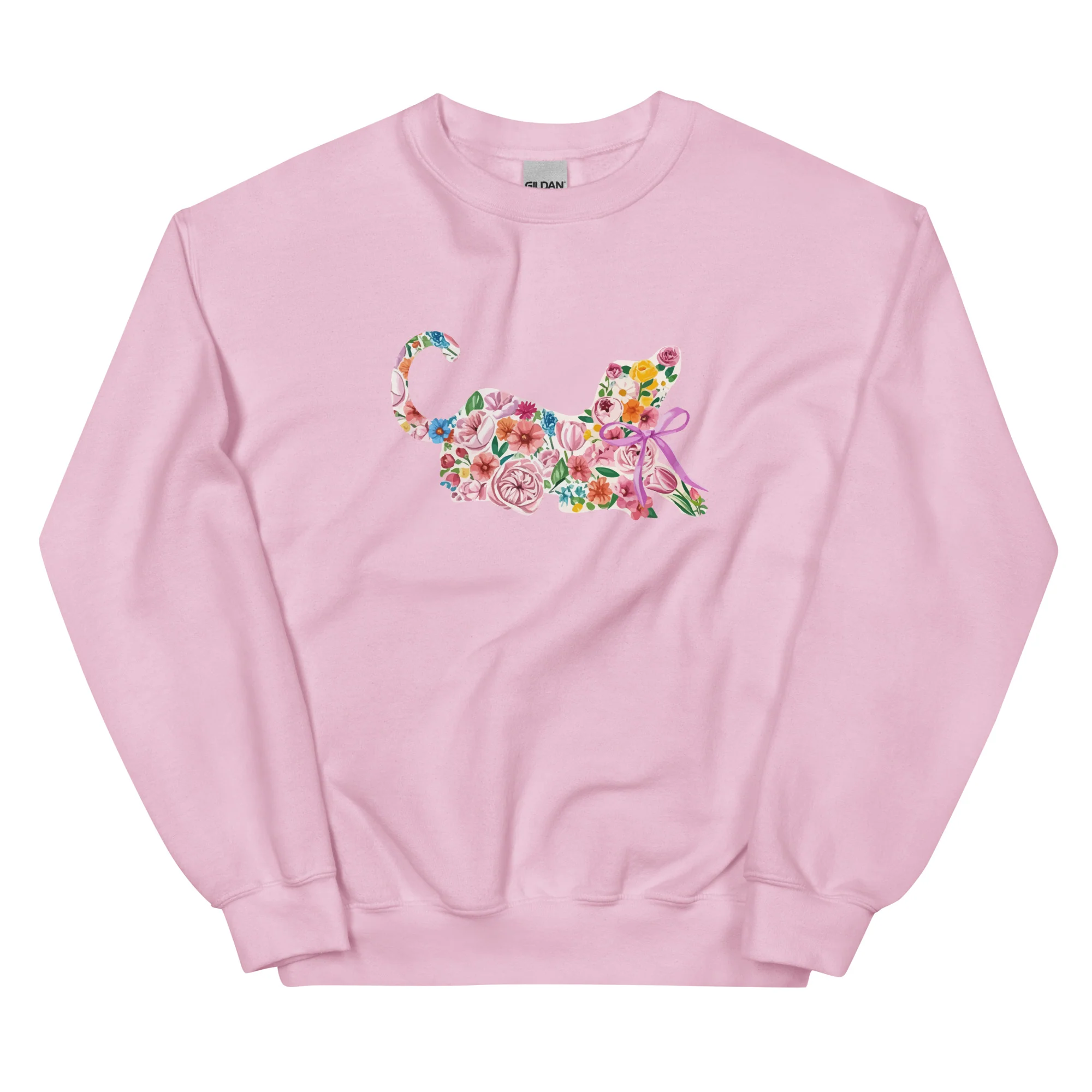 Springtime Flower Dog Crewneck Sweatshirt - Image 10