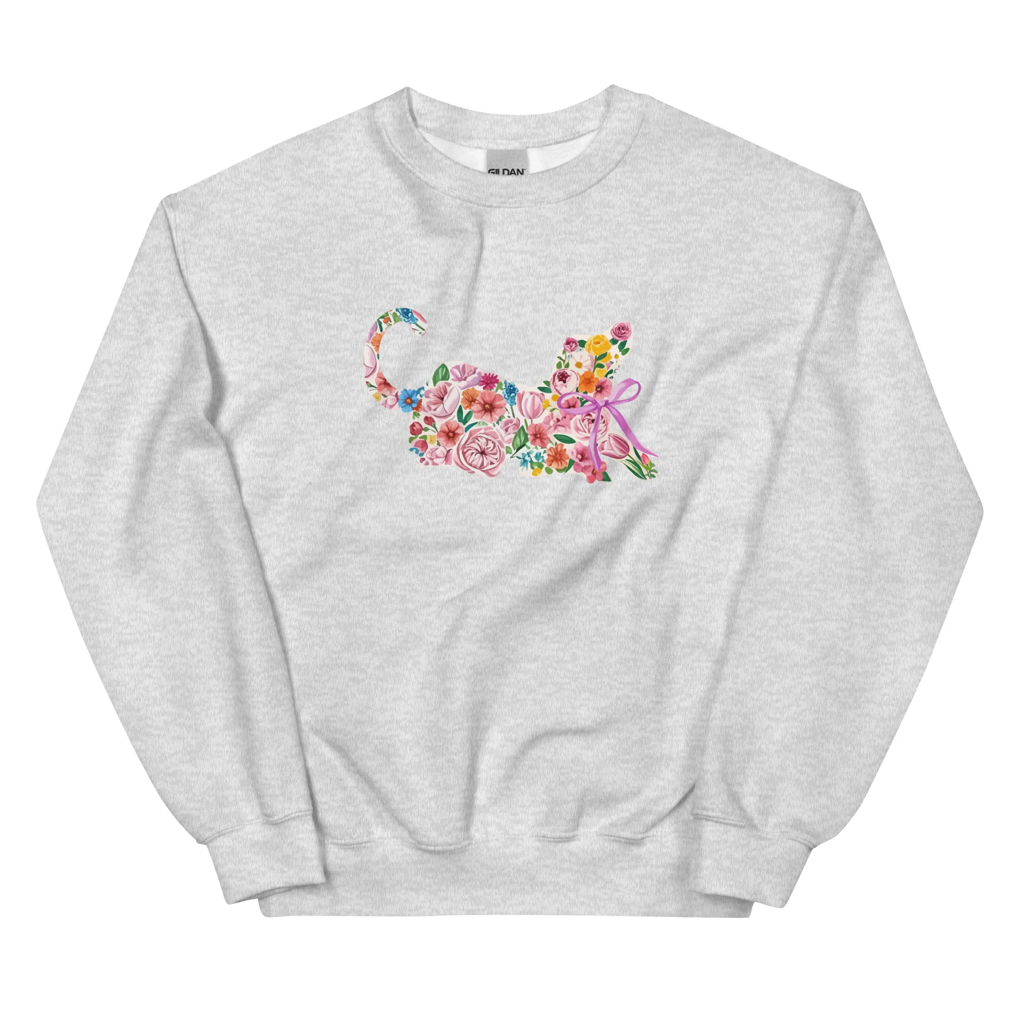Springtime Flower Dog Crewneck Sweatshirt - Image 11