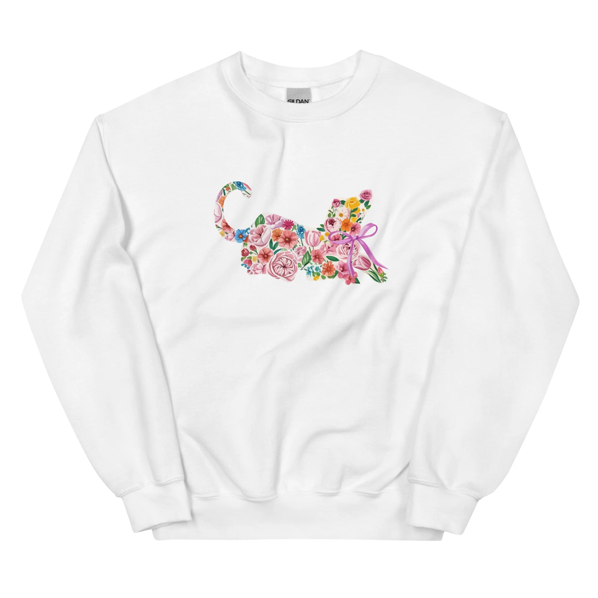 Springtime Flower Dog Crewneck Sweatshirt - Image 12