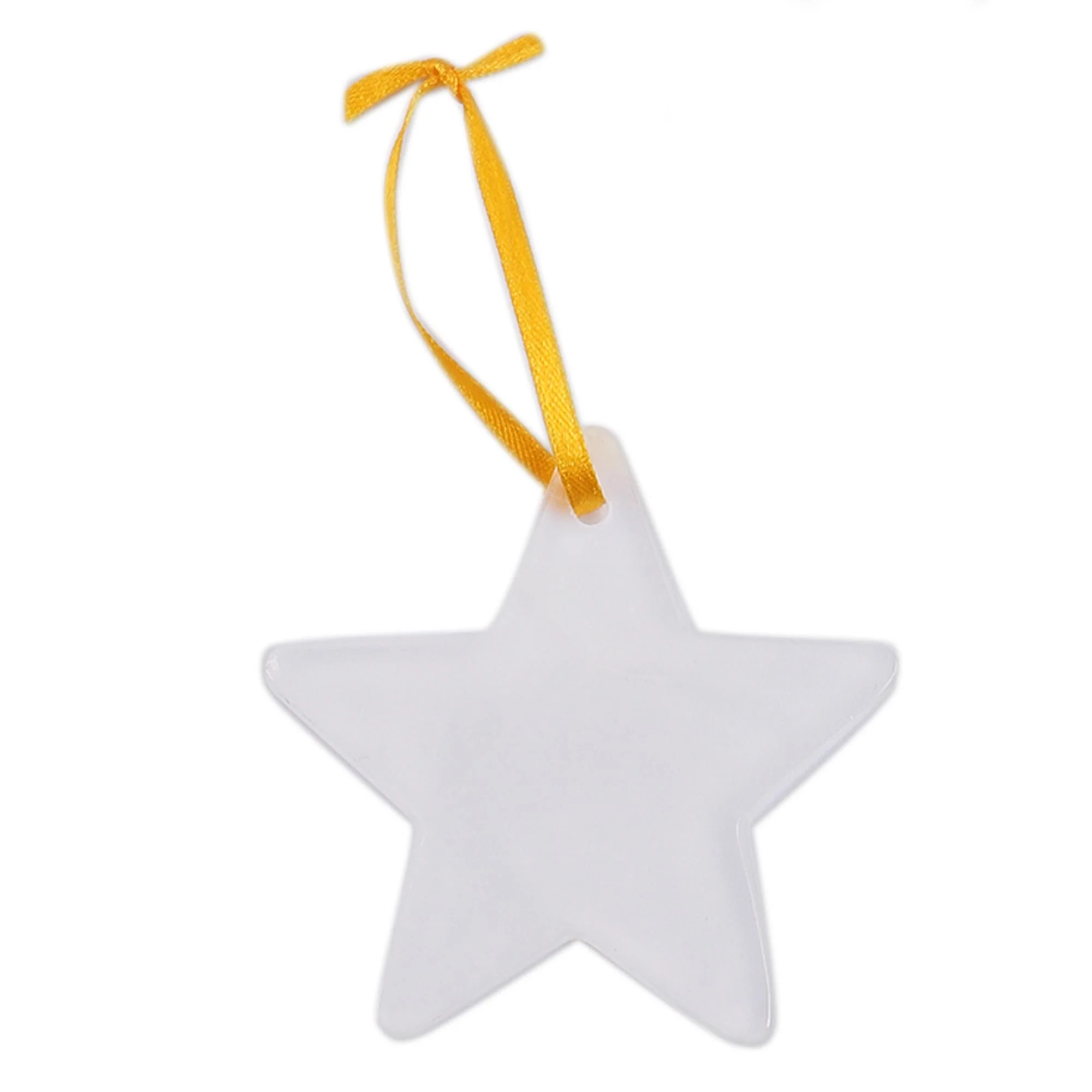 Star Of The East Onyx Hanging Ornaments - Set of 6 - Image 3