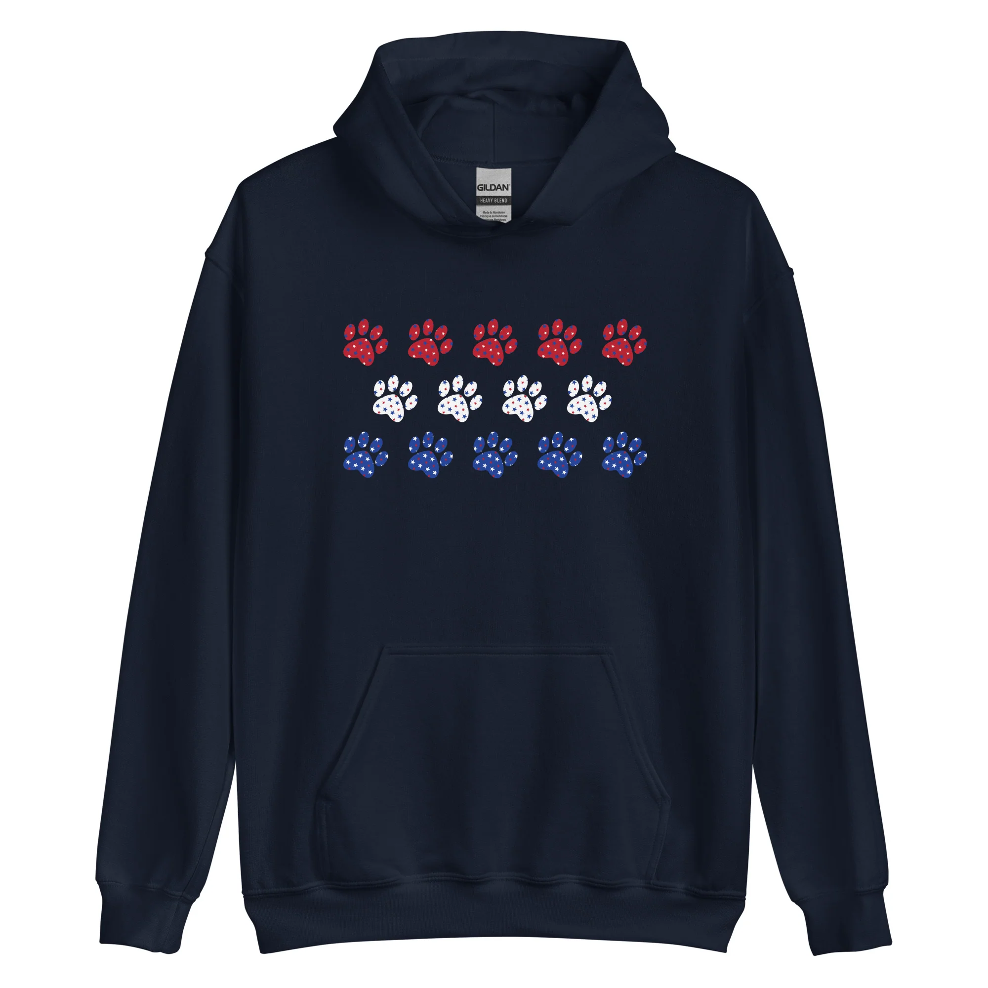 Star Spangled Paws Hoodie - Image 4
