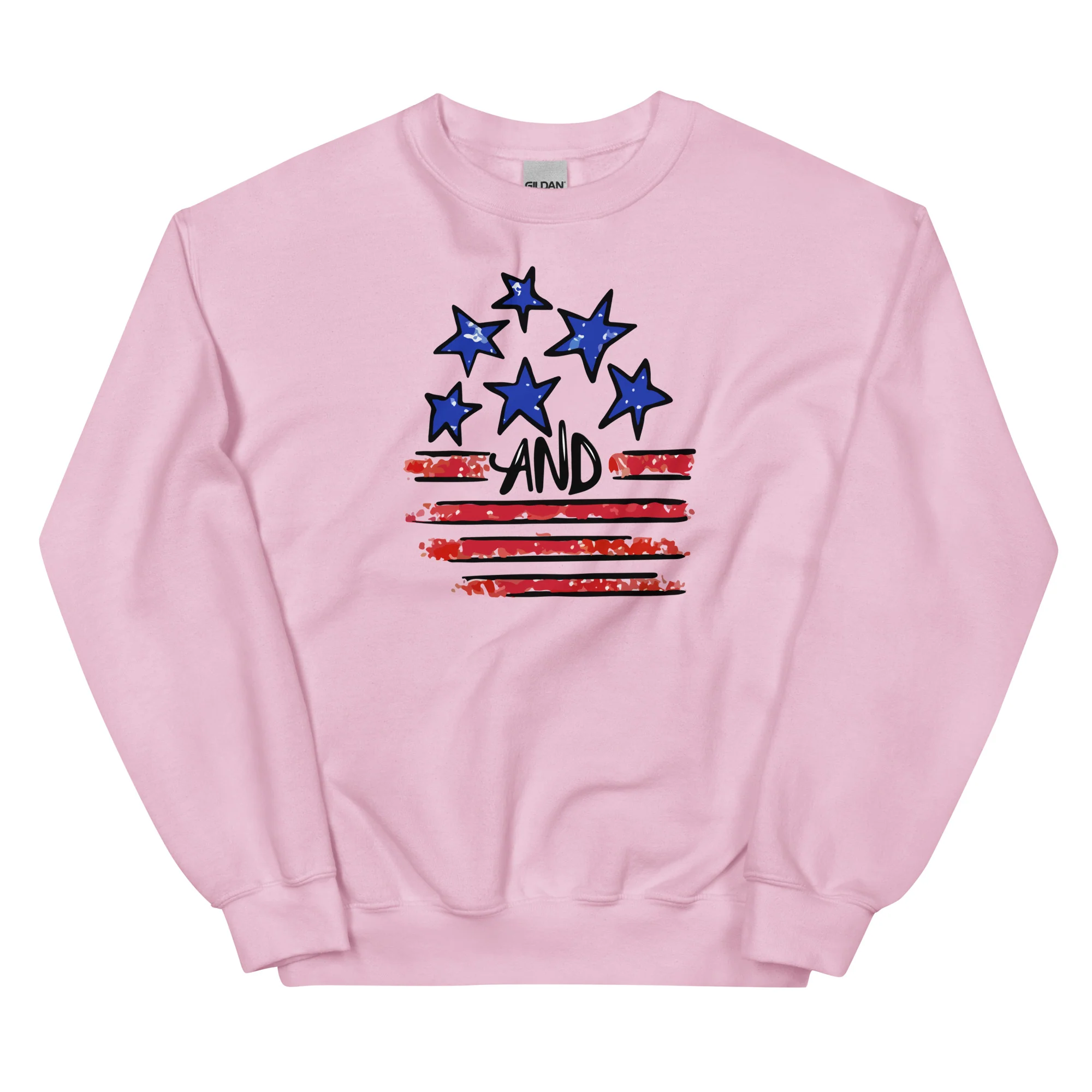 Stars & Stripes Americana Crewneck Sweatshirt - Image 10