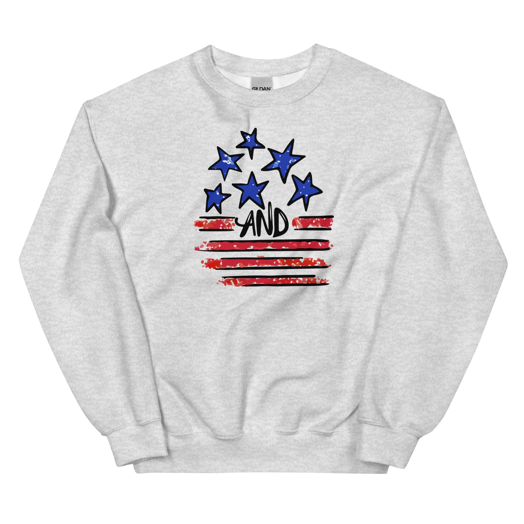 Stars & Stripes Americana Crewneck Sweatshirt - Image 11