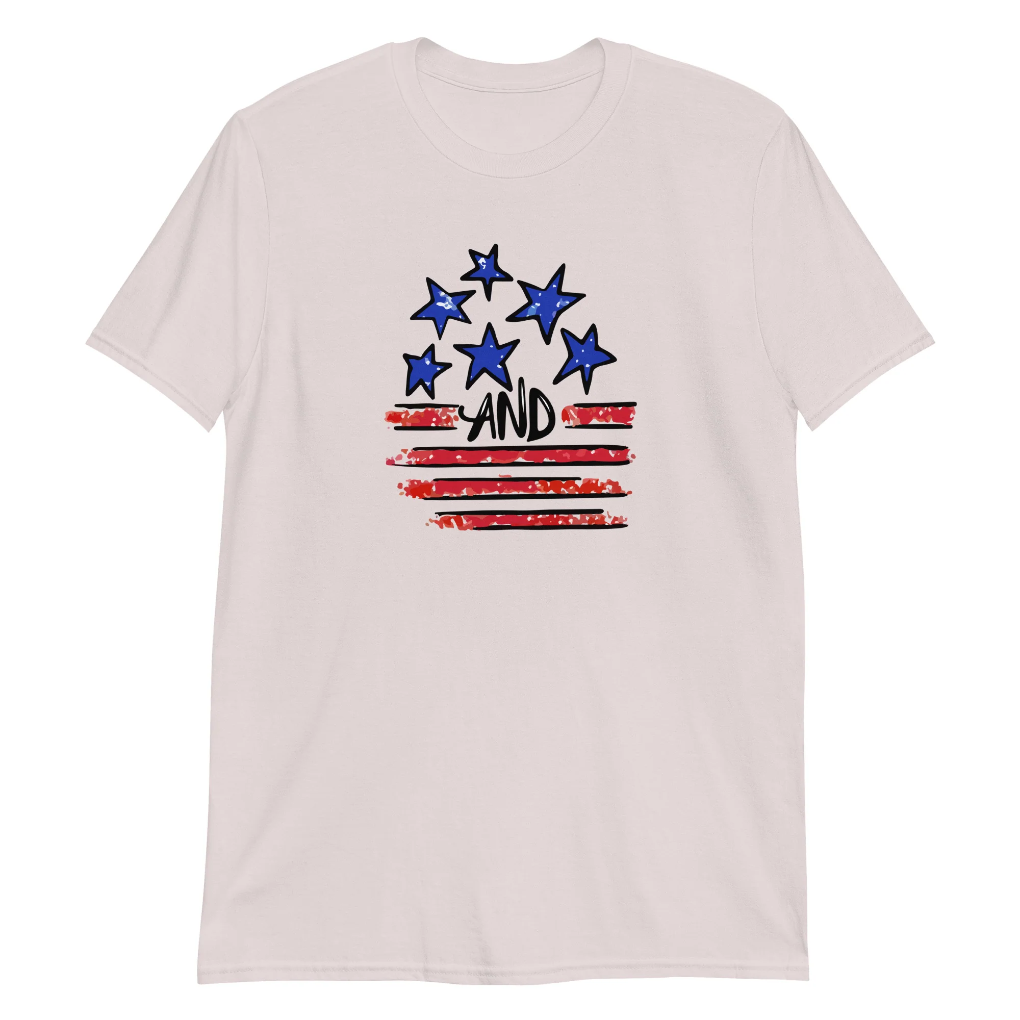 Stars & Stripes Americana T-Shirt - Image 11