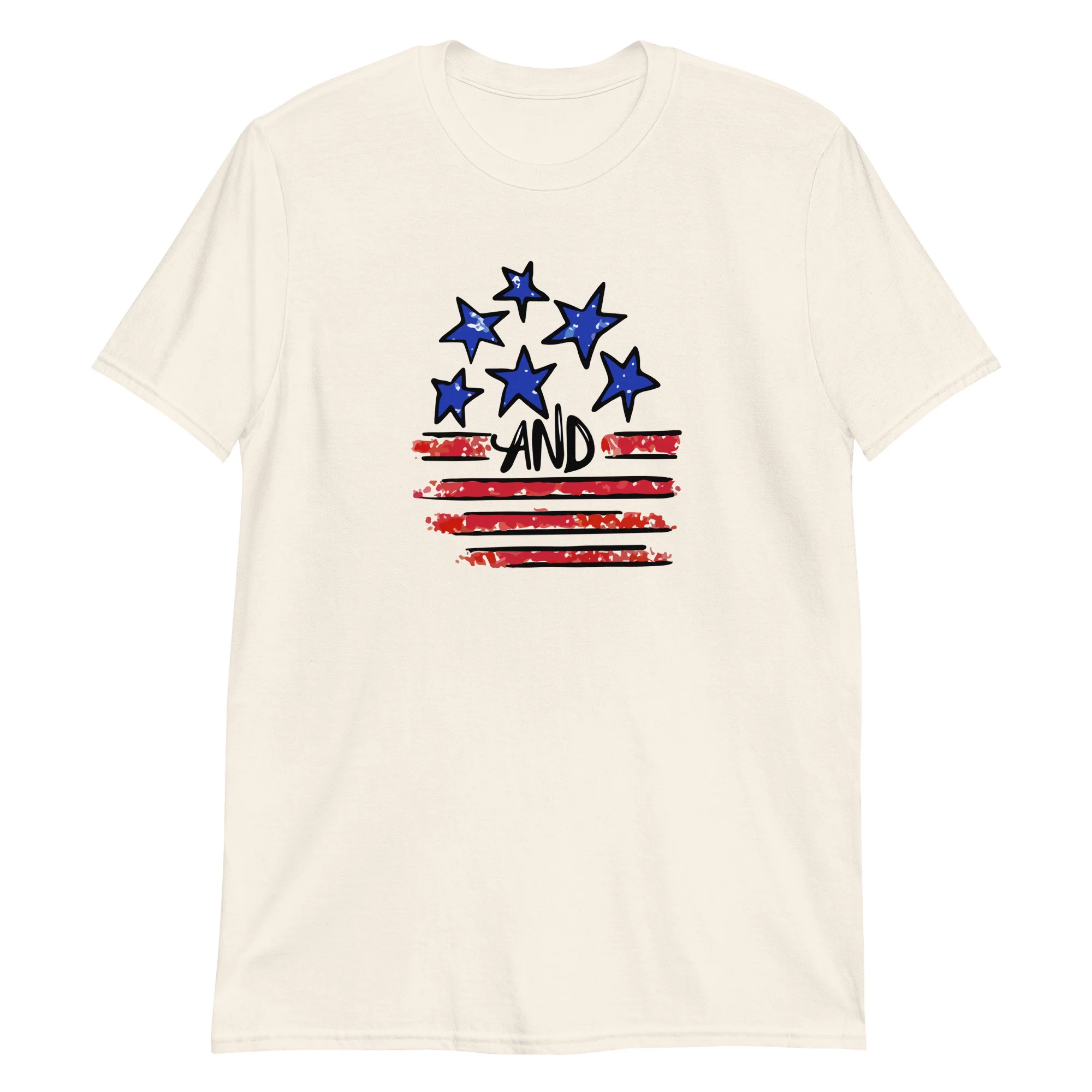 Stars & Stripes Americana T-Shirt - Image 12
