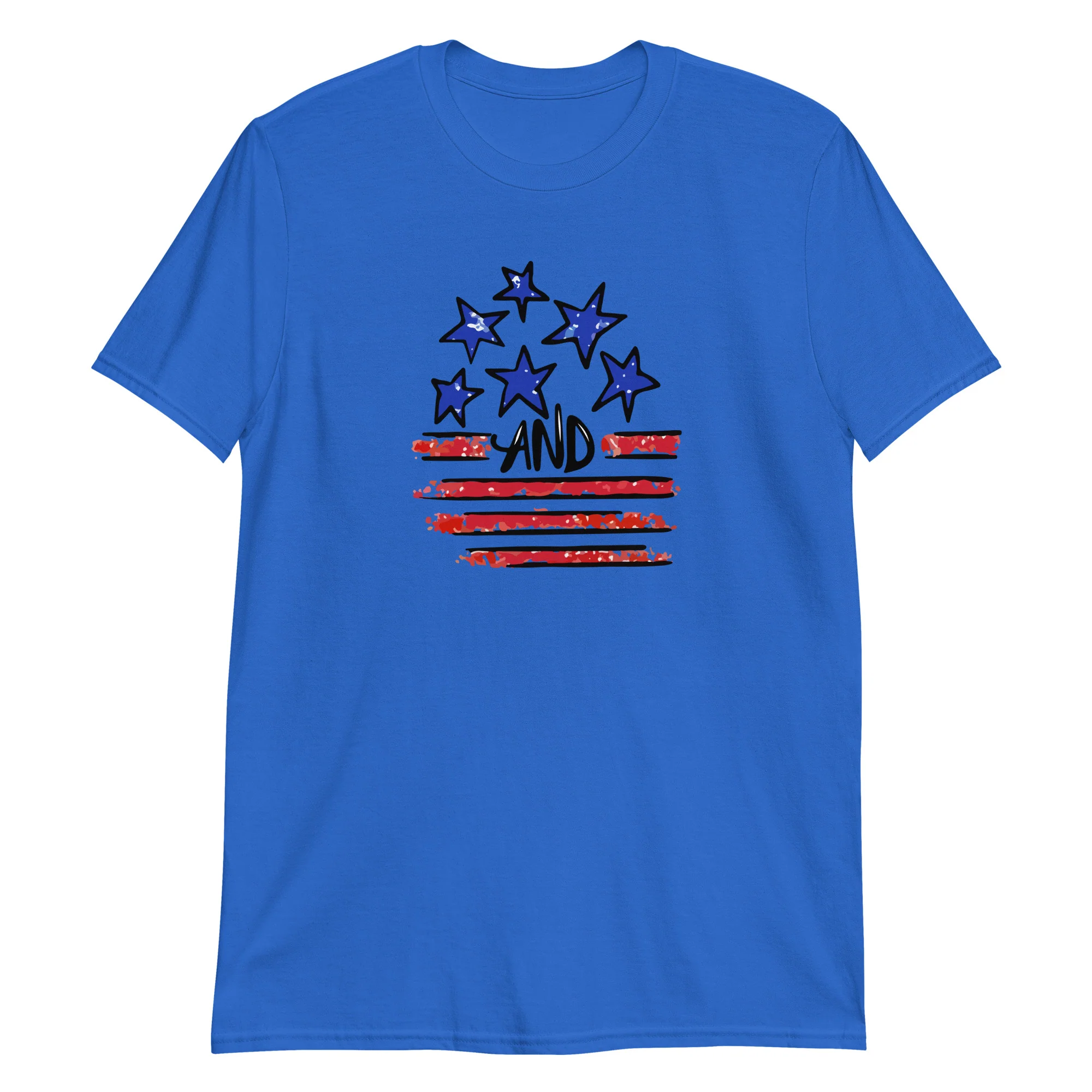 Stars & Stripes Americana T-Shirt - Image 3