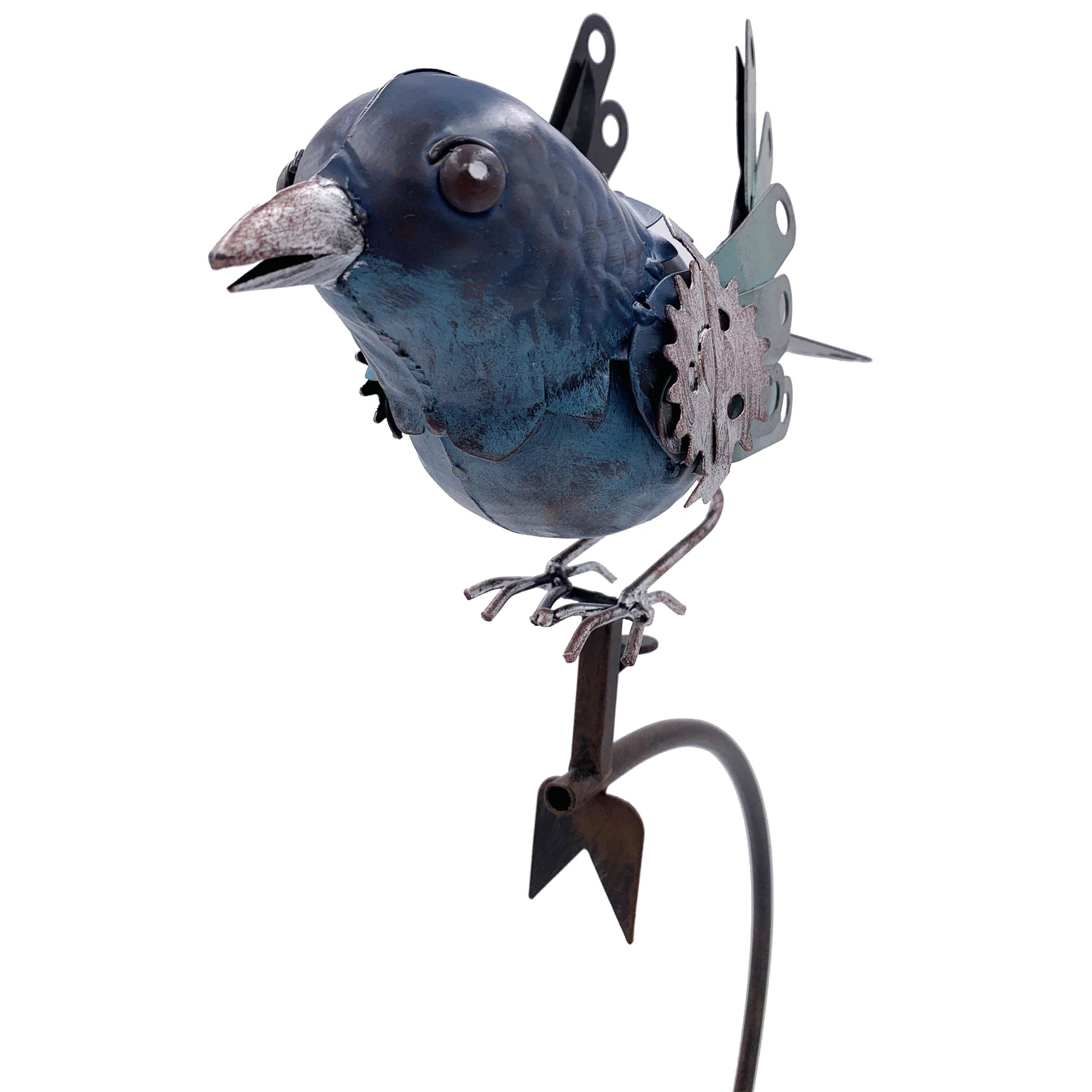 Steampunk Bird in Flight Rocker - Image 2