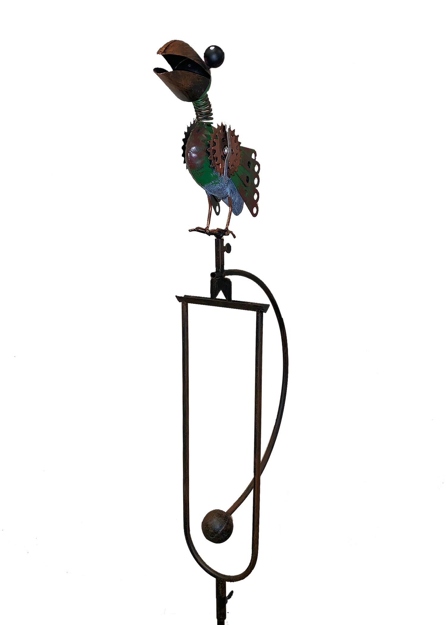 Steampunk Bird Rocker - Image 3