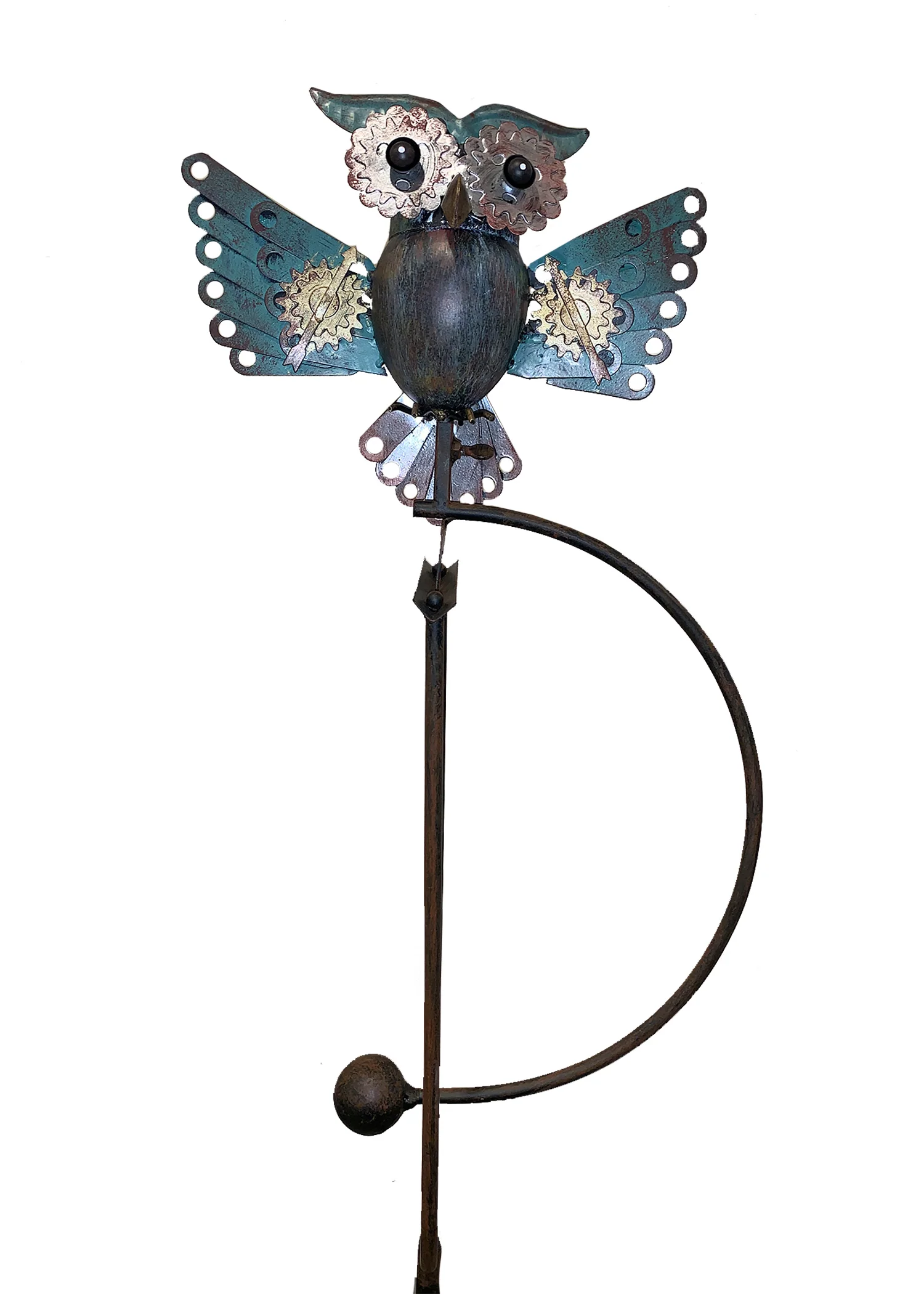 Steampunk Owl Rocker - Image 2