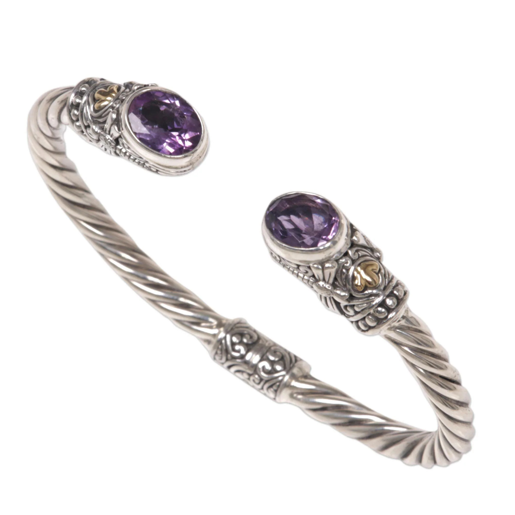 Sterling Silver Dragonfly Bangle Bracelet - Image 3