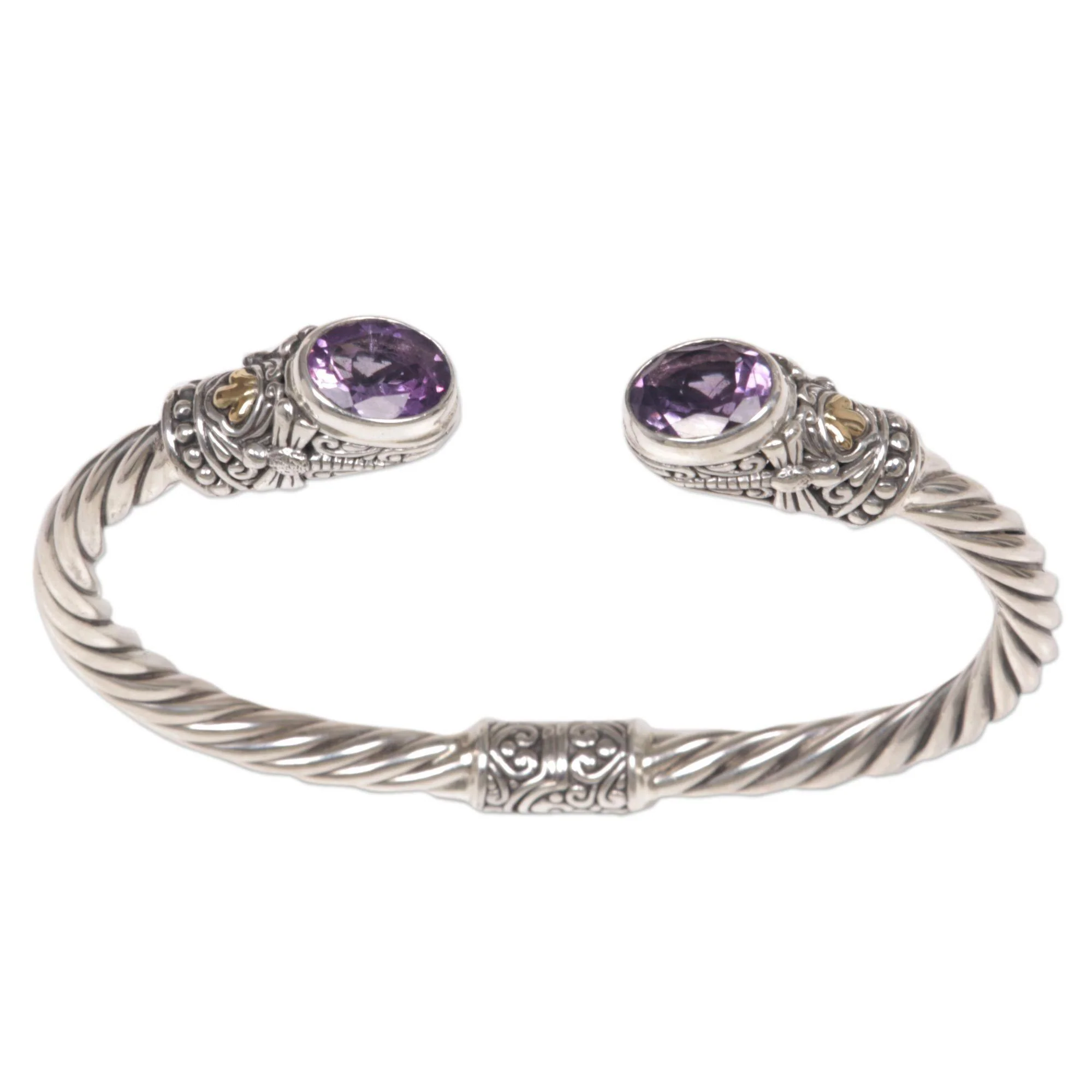 Sterling Silver Dragonfly Bangle Bracelet - Image 4