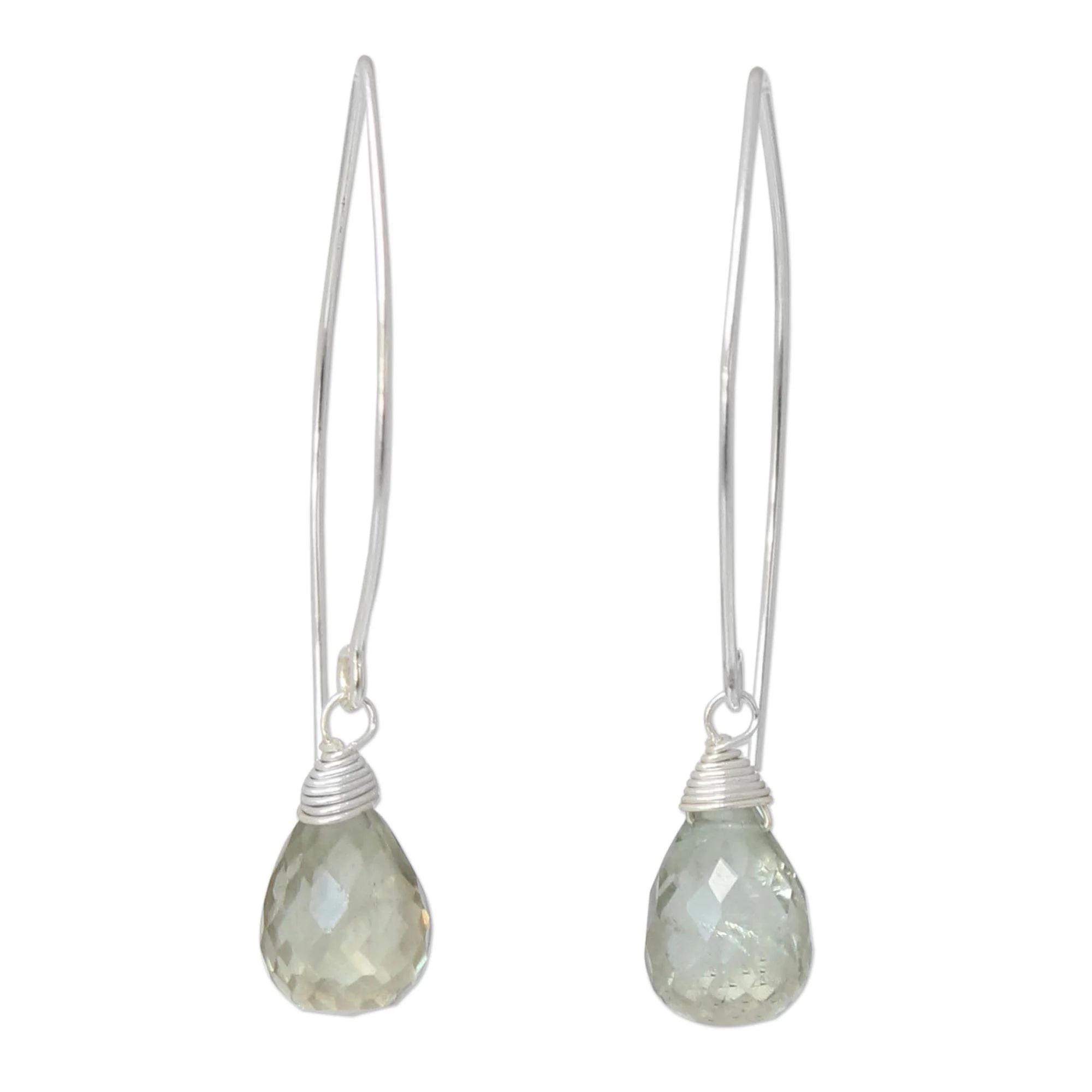 Sublime Quartz dangle earrings - Image 2