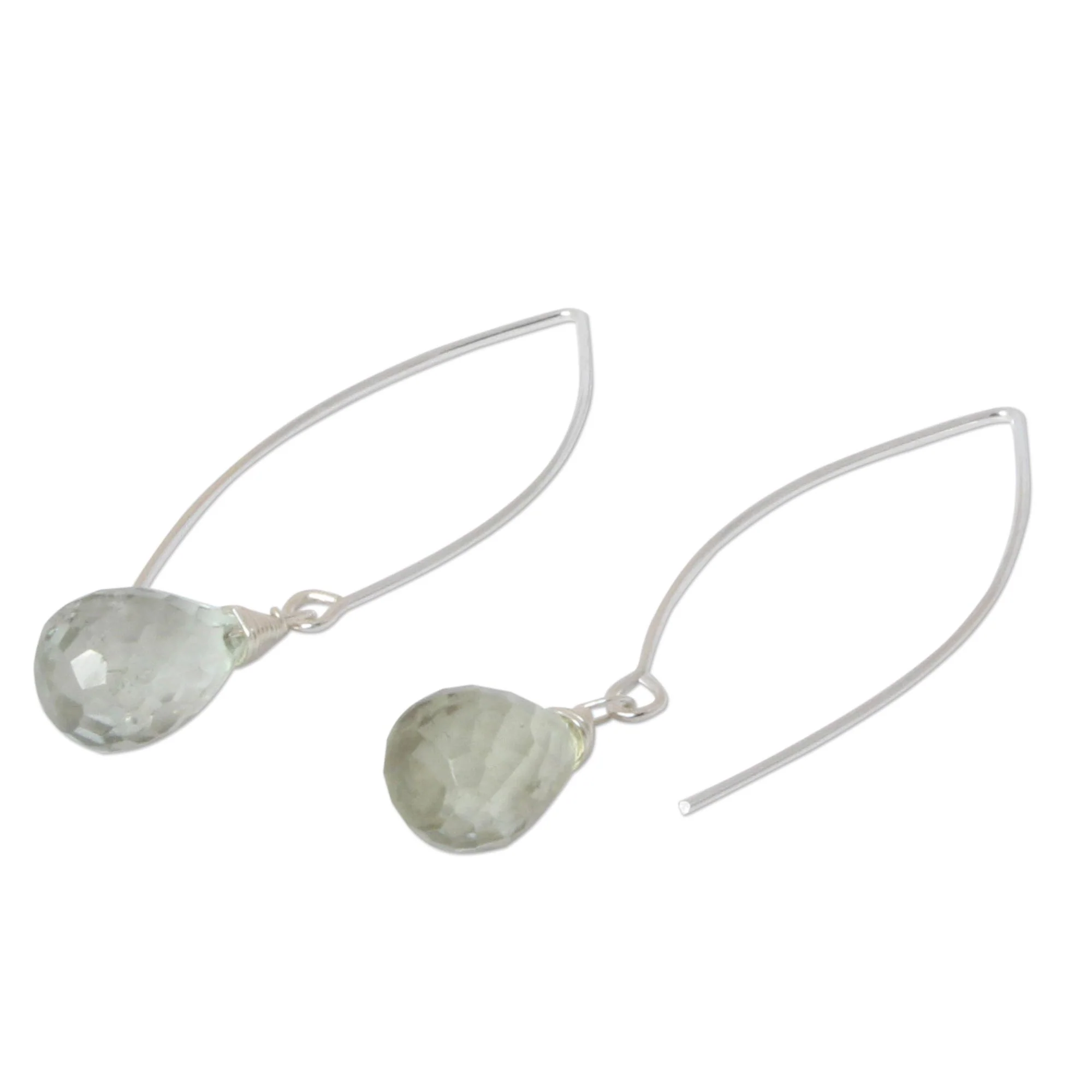 Sublime Quartz dangle earrings - Image 3