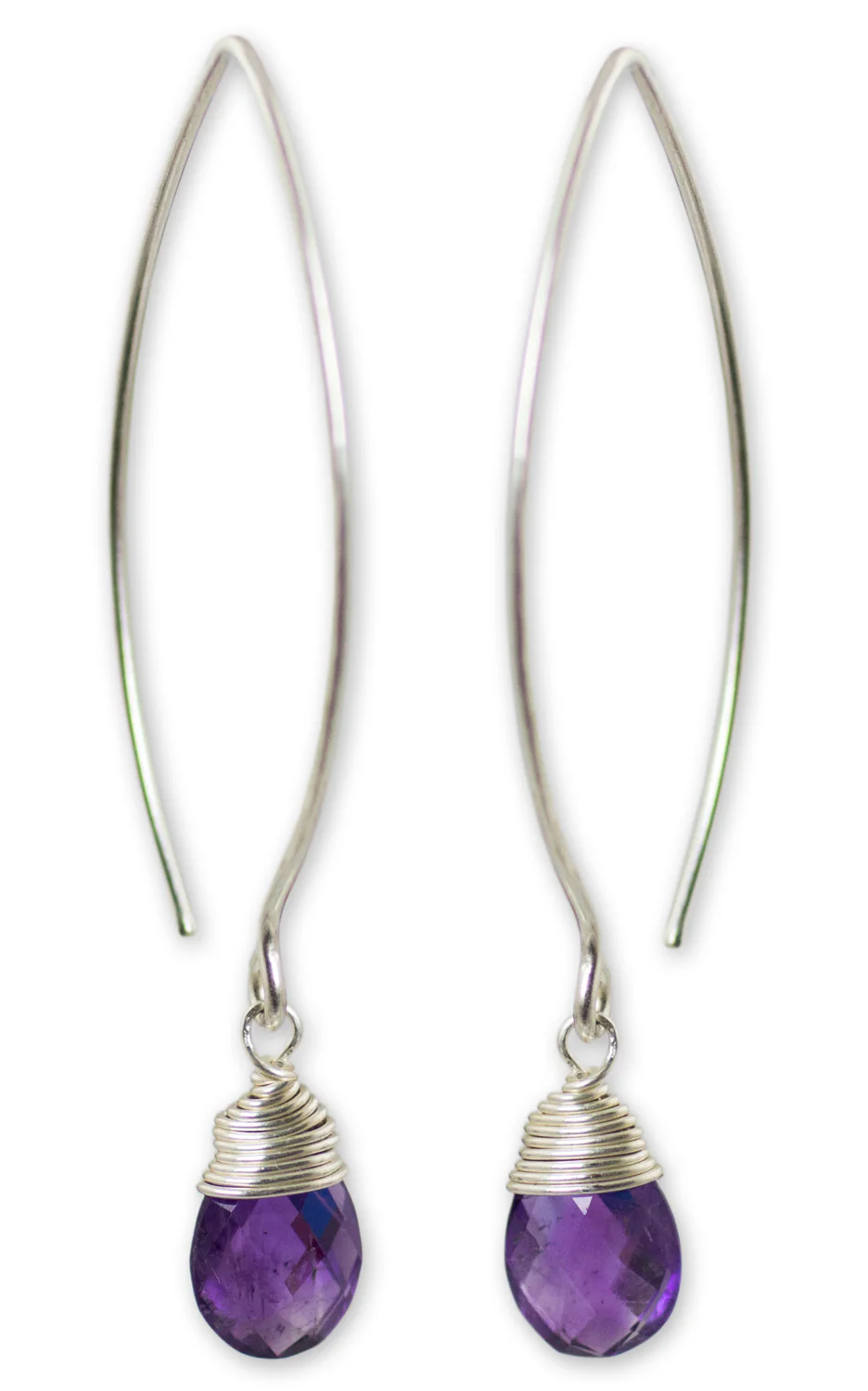 Sublime Sterling Silver Earrings - Image 2