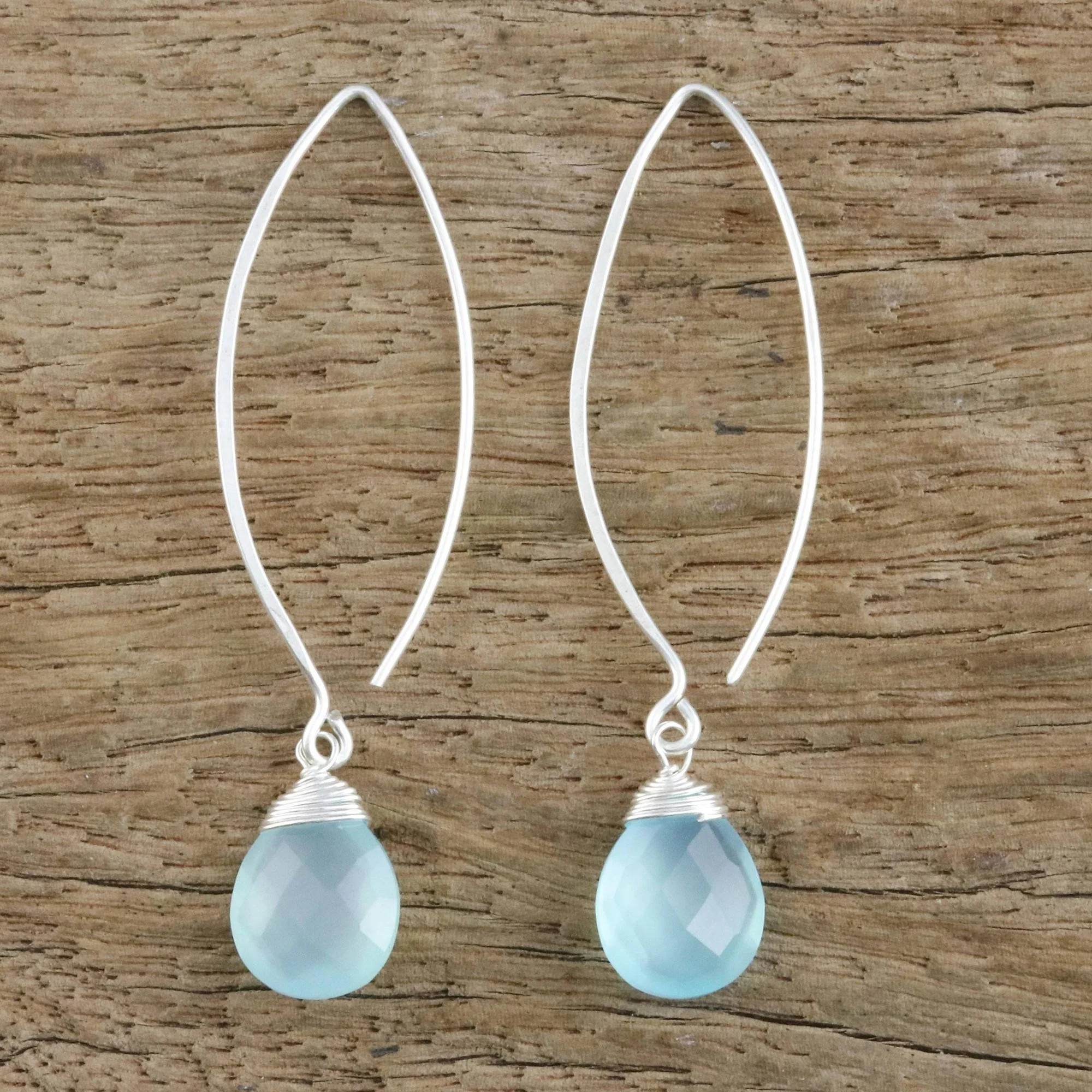 Sublime Sterling Silver Earrings - Image 2