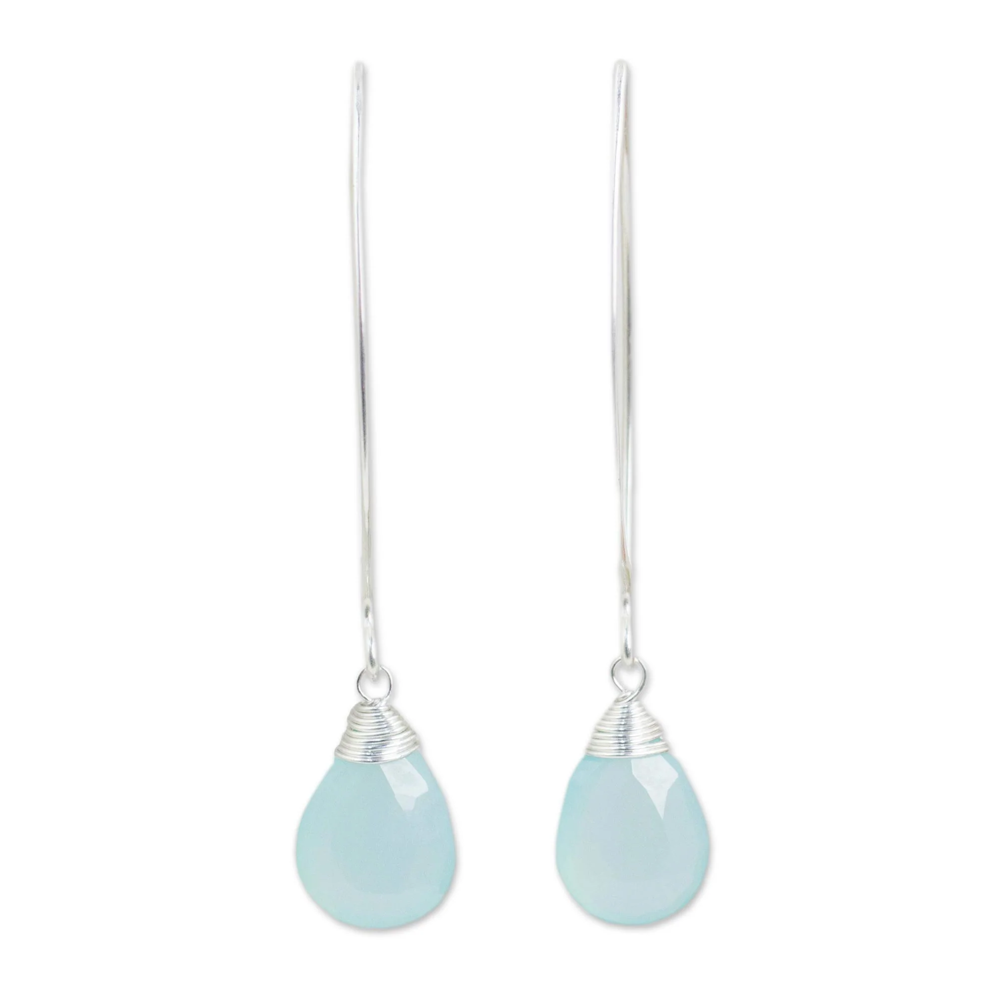 Sublime Sterling Silver Earrings - Image 3