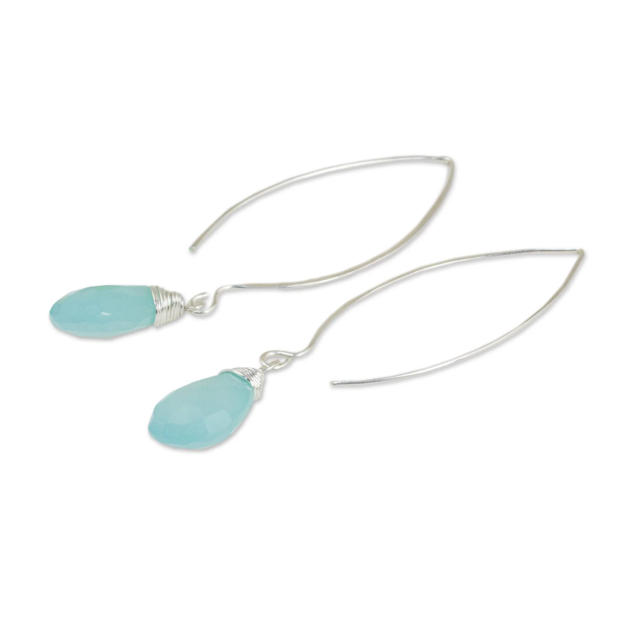 Sublime Sterling Silver Earrings - Image 4