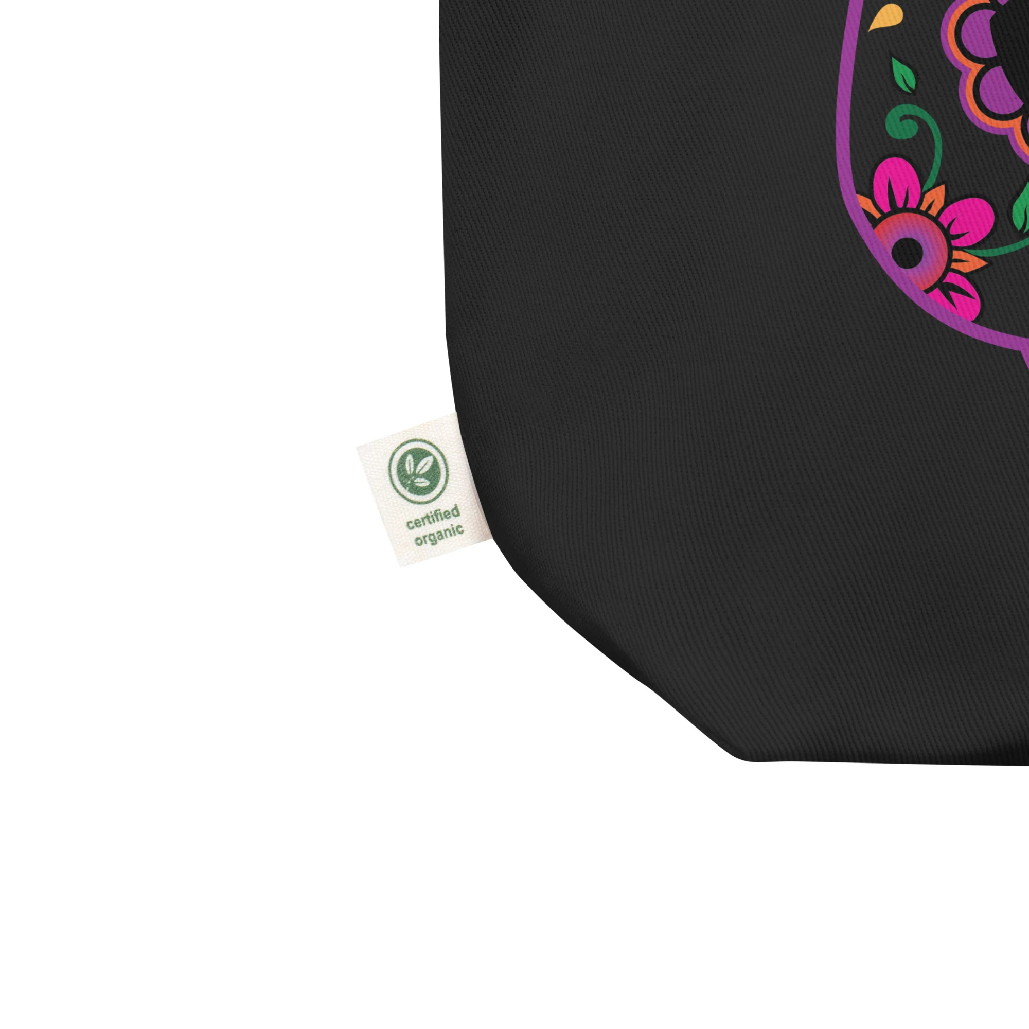 Sugar Skull Tote Bag - Image 4