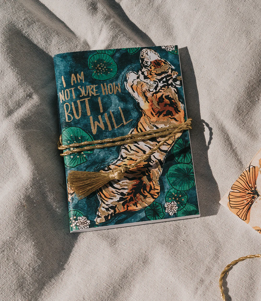 Sundara Watercolor Journal - Tiger - Image 3