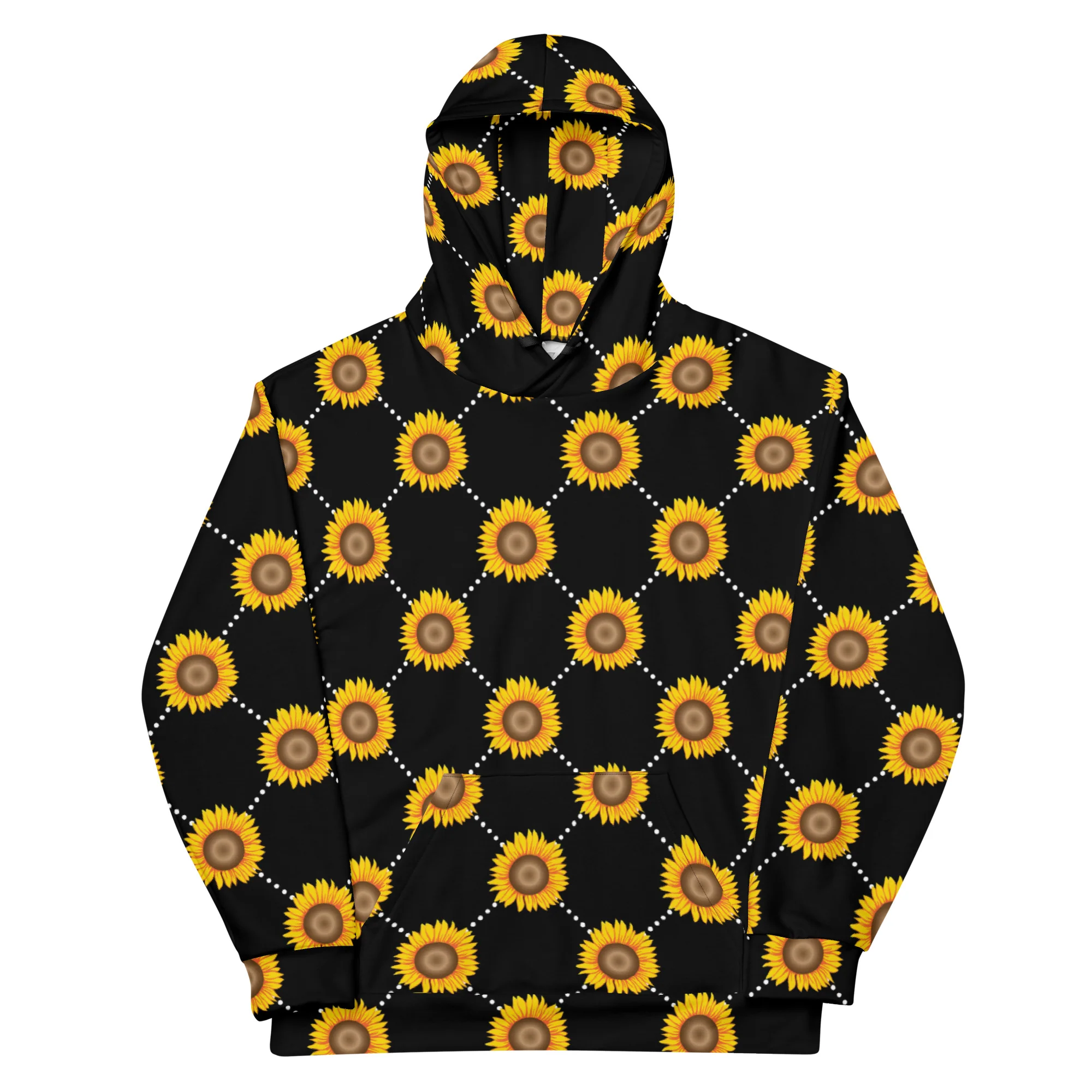 Sunflower Recycled Hoodie - Image 2