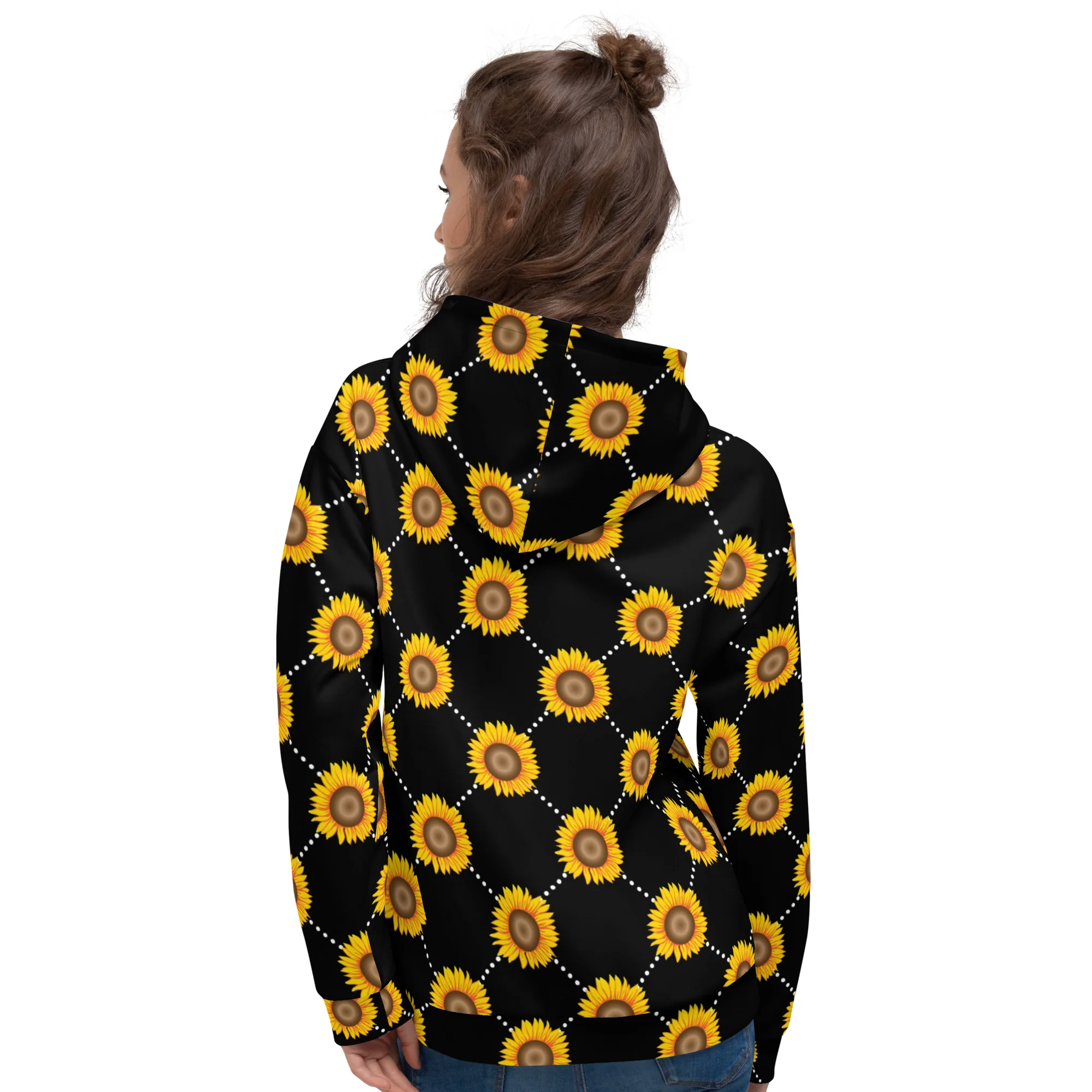 Sunflower Recycled Hoodie - Image 3