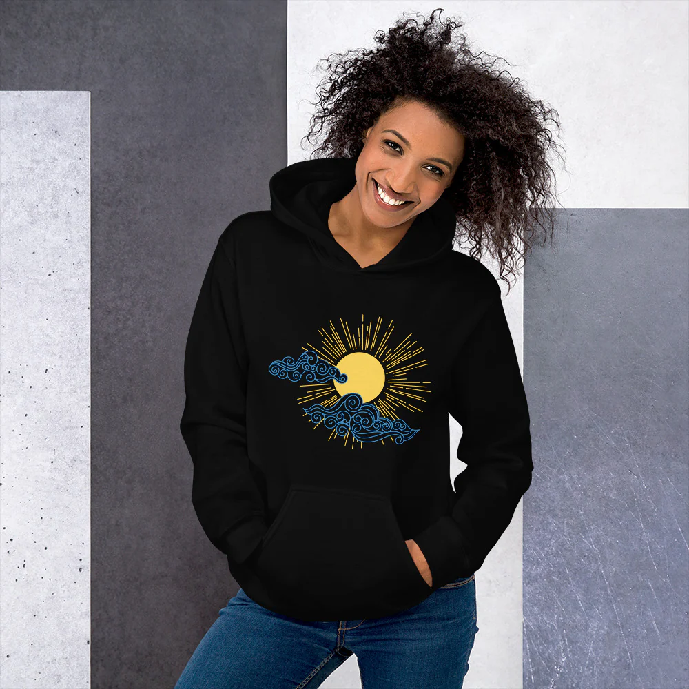 Sunny Day Hoodie - Image 3