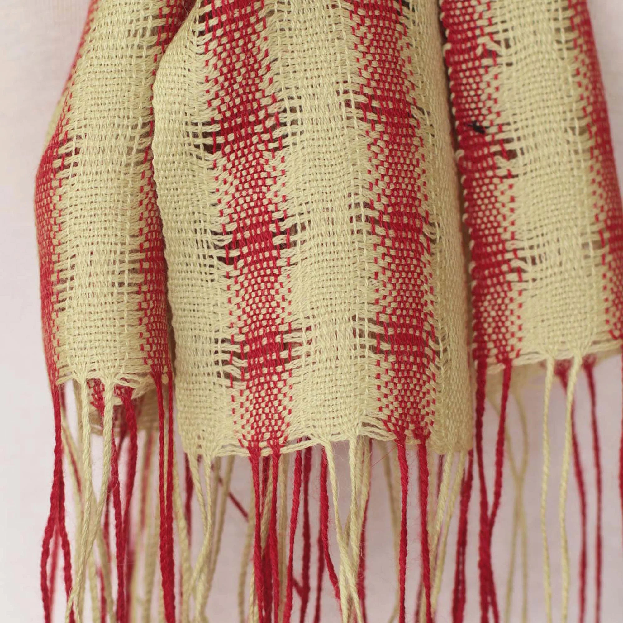 Sunset Sky Alpaca Scarf - Image 4