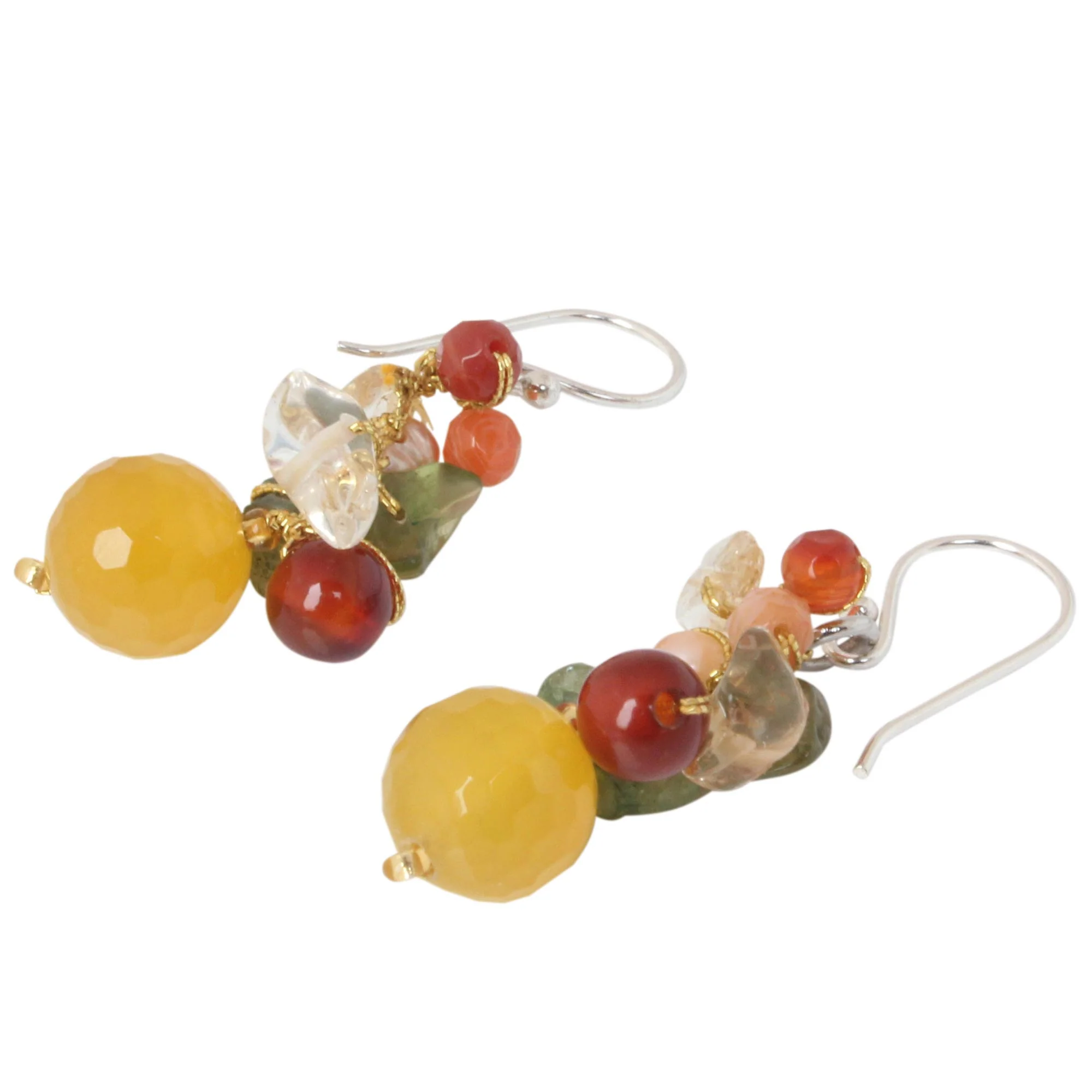 Sunshine Love Sterling Silver Earrings - Image 3