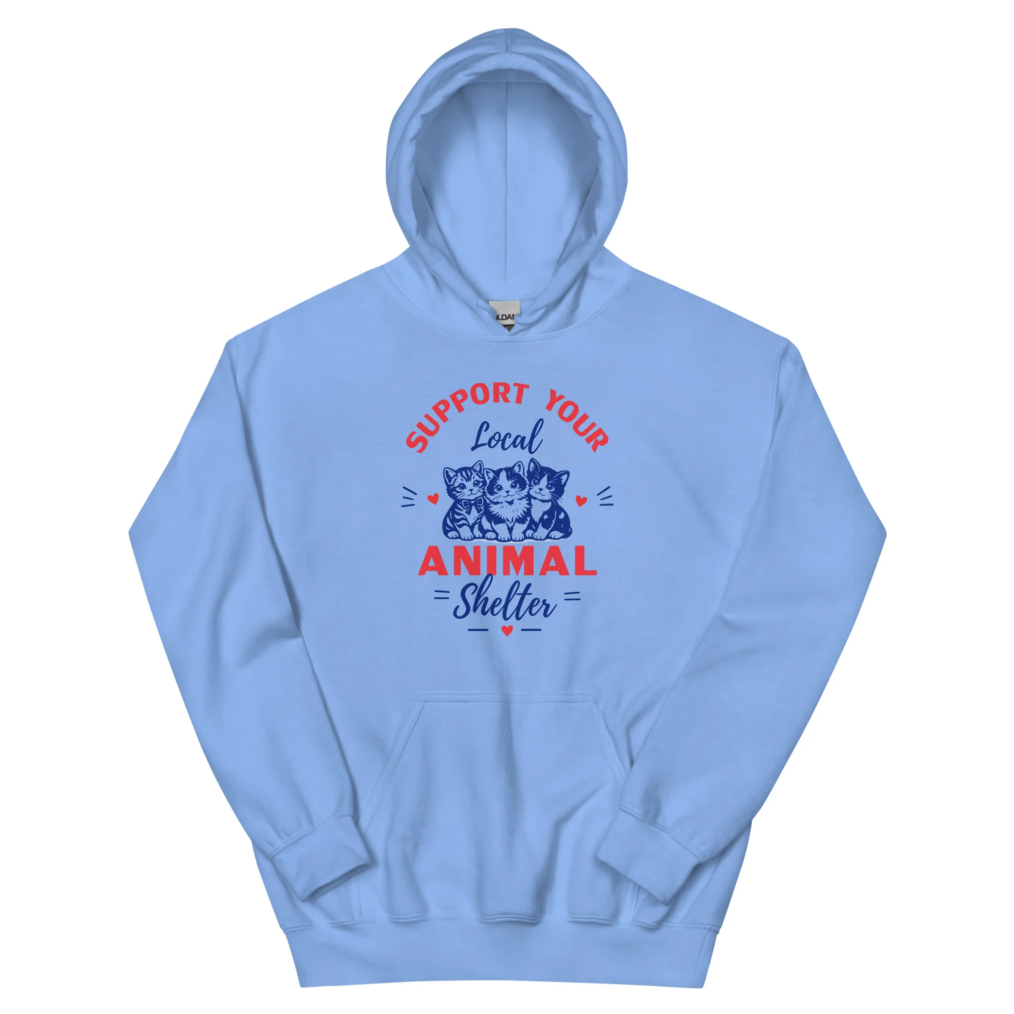 Support Your Local Animal Shelter Hoodie - Image 3