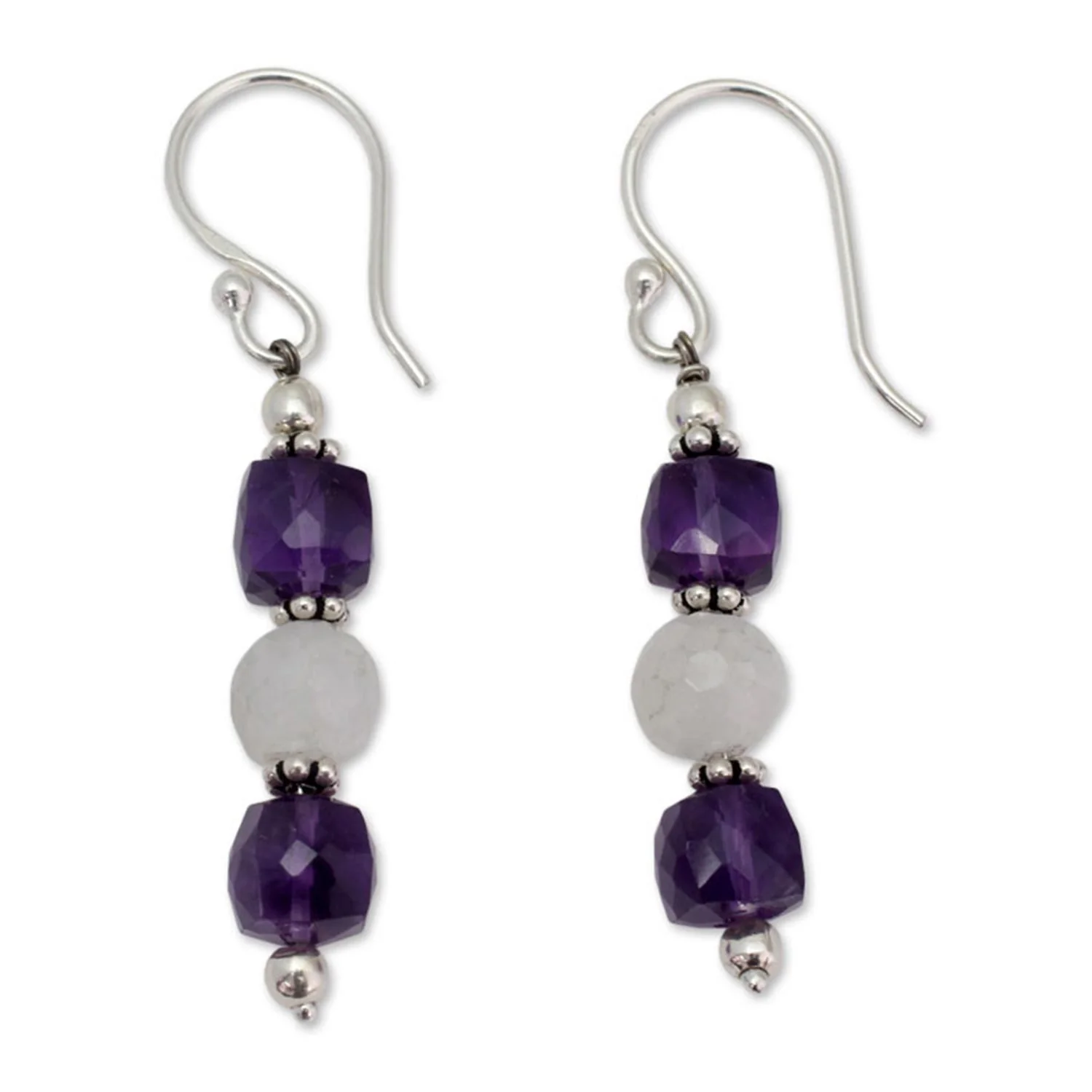 Sweet Discretion Sterling Silver Earrings - Image 2