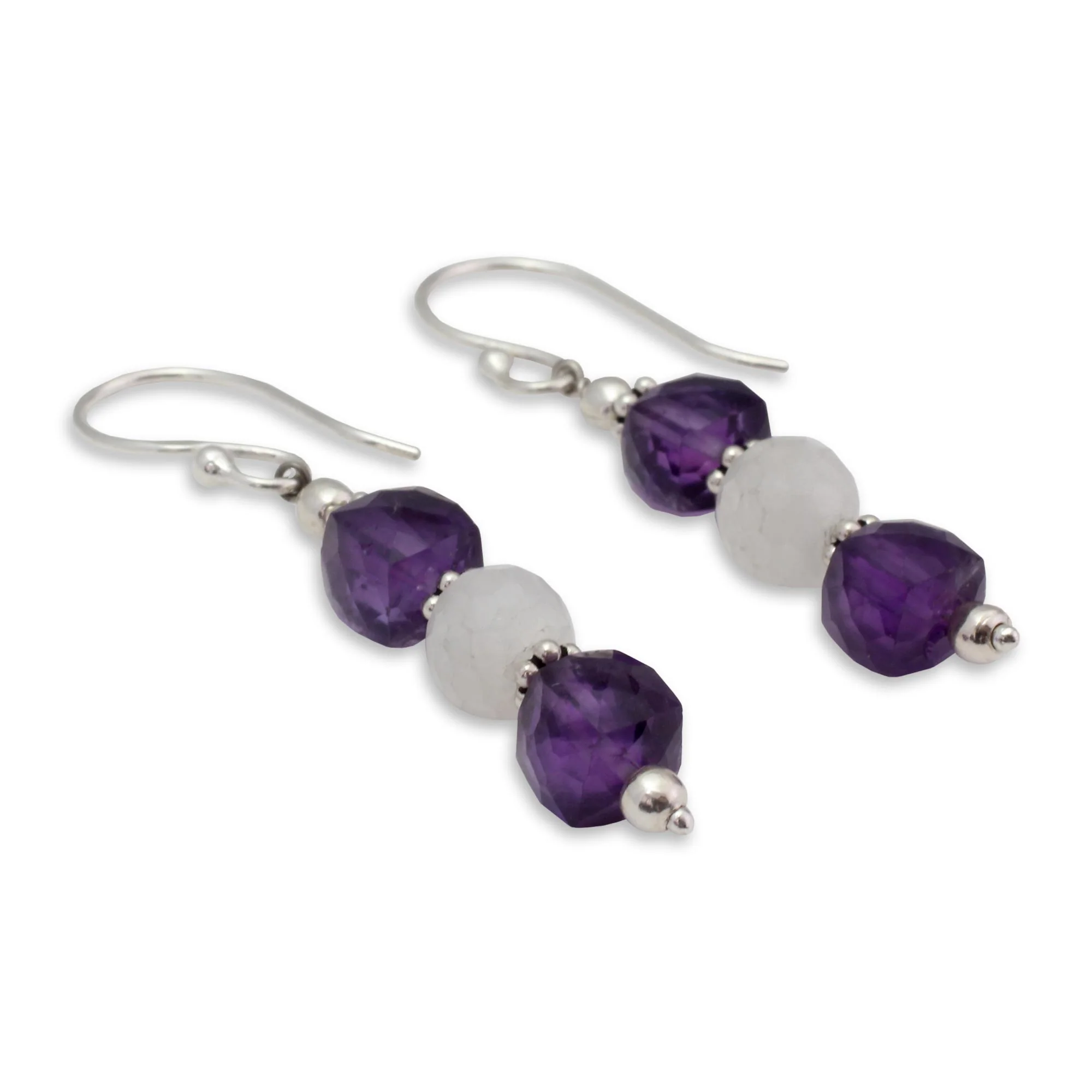 Sweet Discretion Sterling Silver Earrings - Image 3