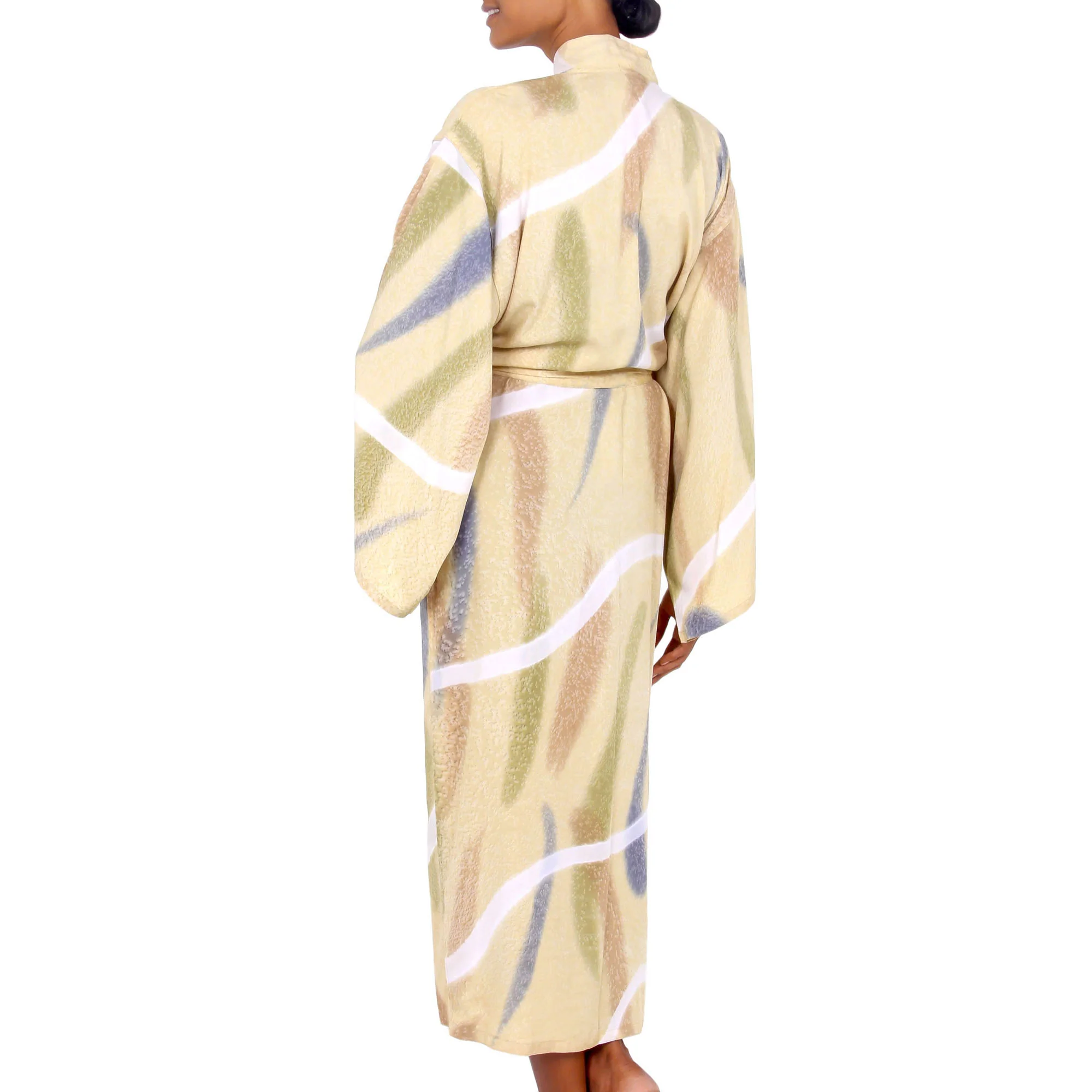 Sweet Nuance Women's Batik Robe - Image 3
