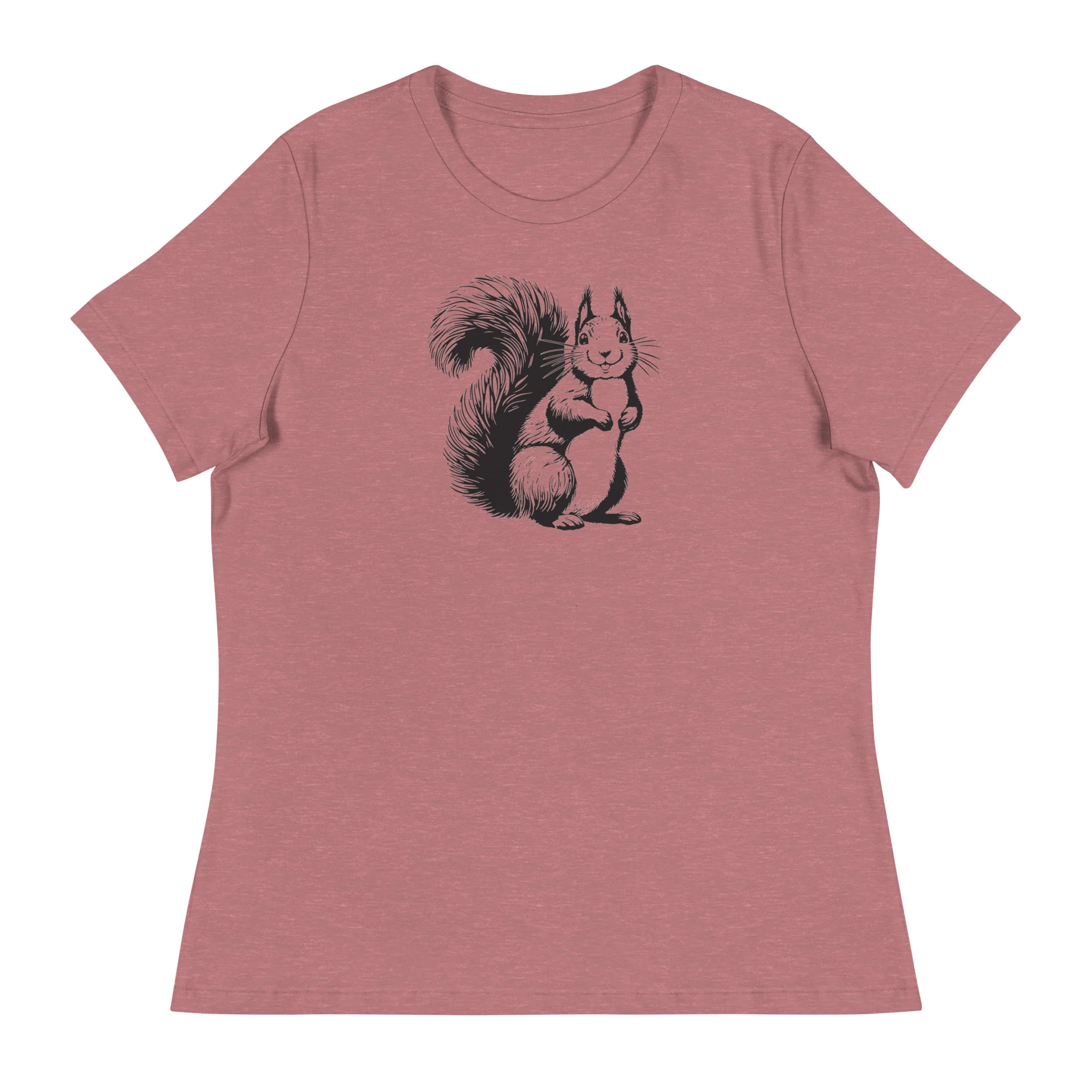 Sweet Squirrel Women's Relaxed T-Shirt - Image 3