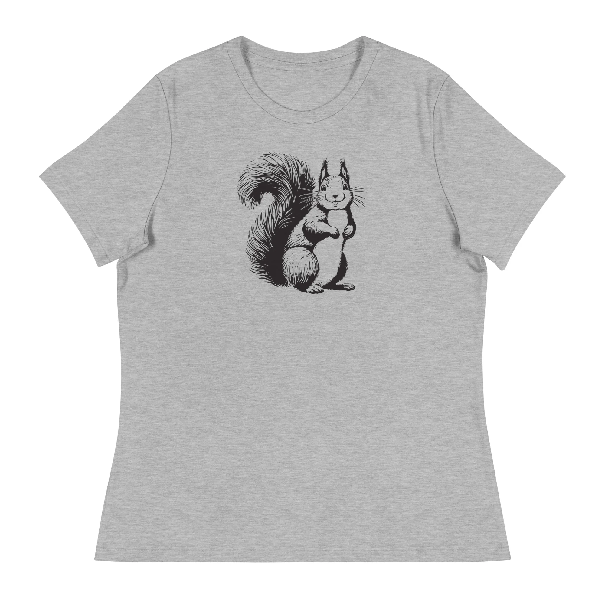Sweet Squirrel Women's Relaxed T-Shirt - Image 6