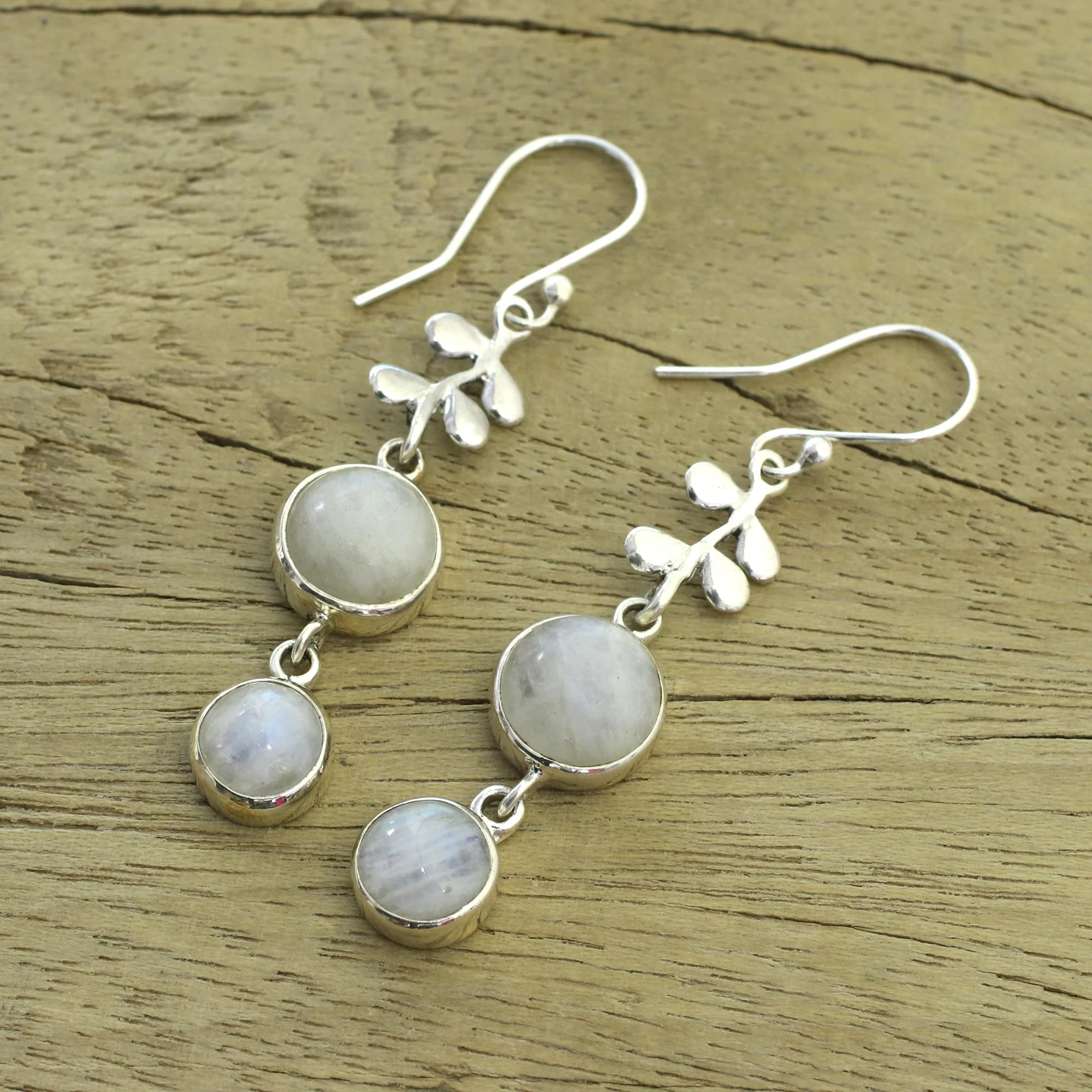 Sweet Sugar Cakes Sterling Silver Earrings - Image 3