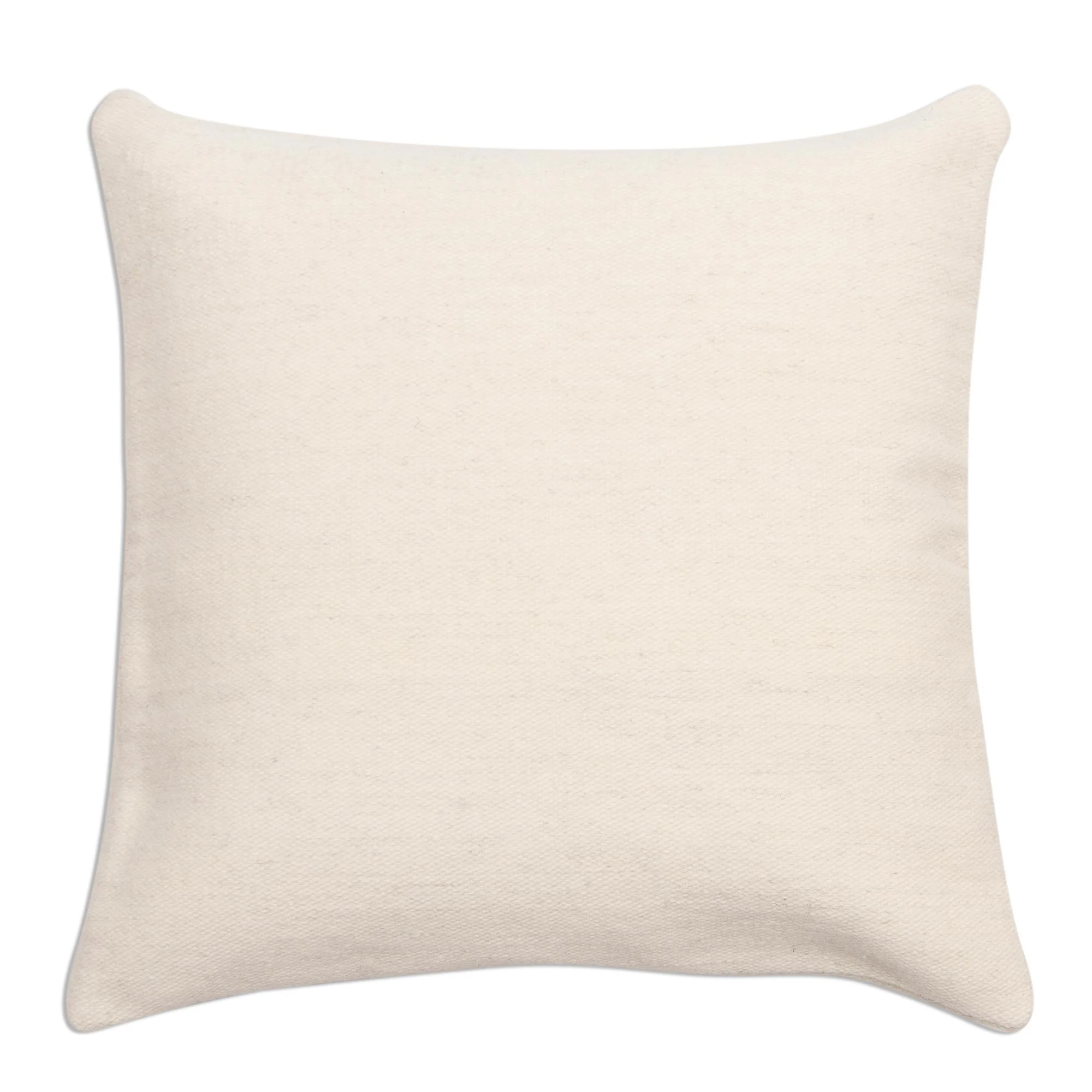 Symmetric Diamond Diamond Pattern Wool Cushion Cover from Peru - Image 3