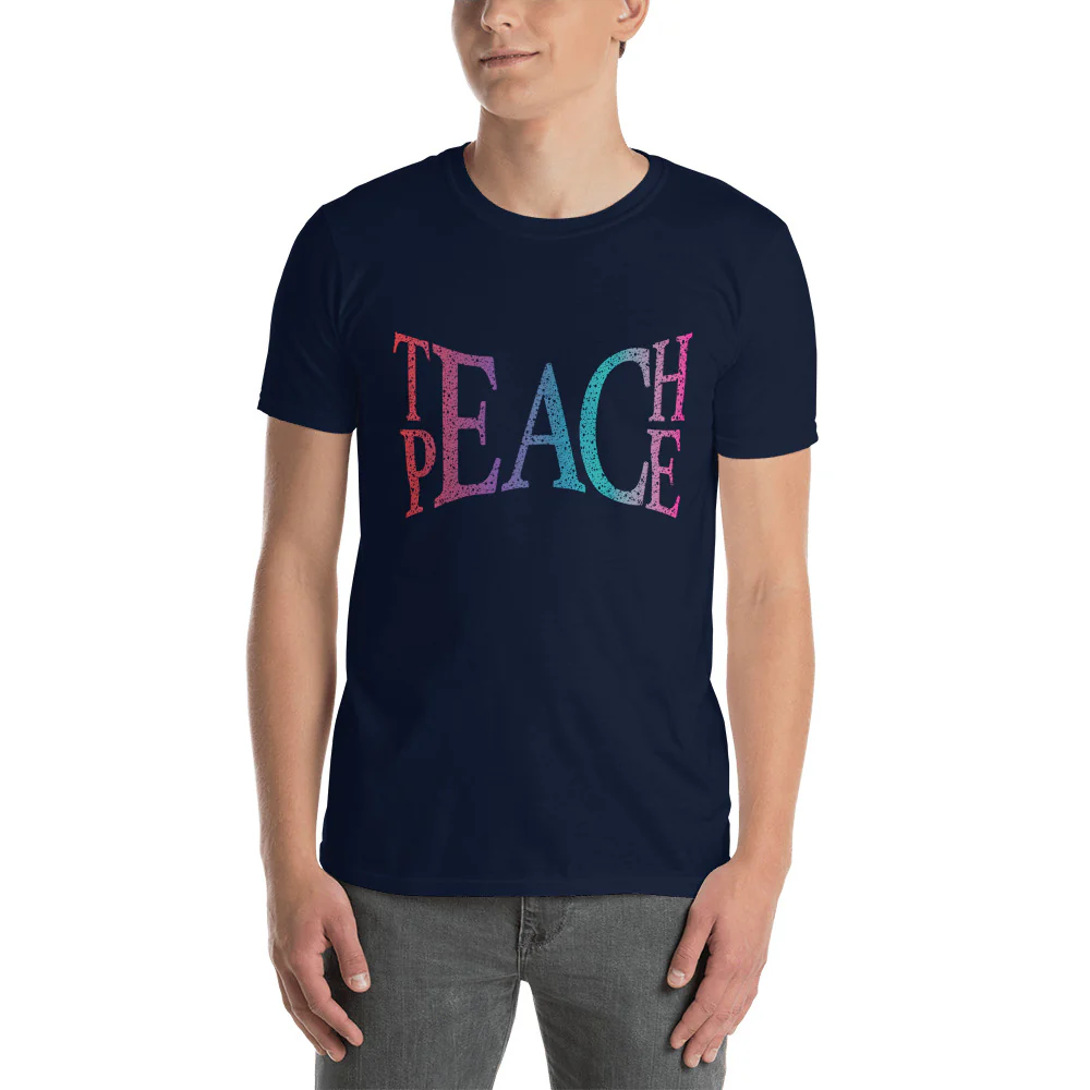 Teach Peace T-Shirt - Image 2