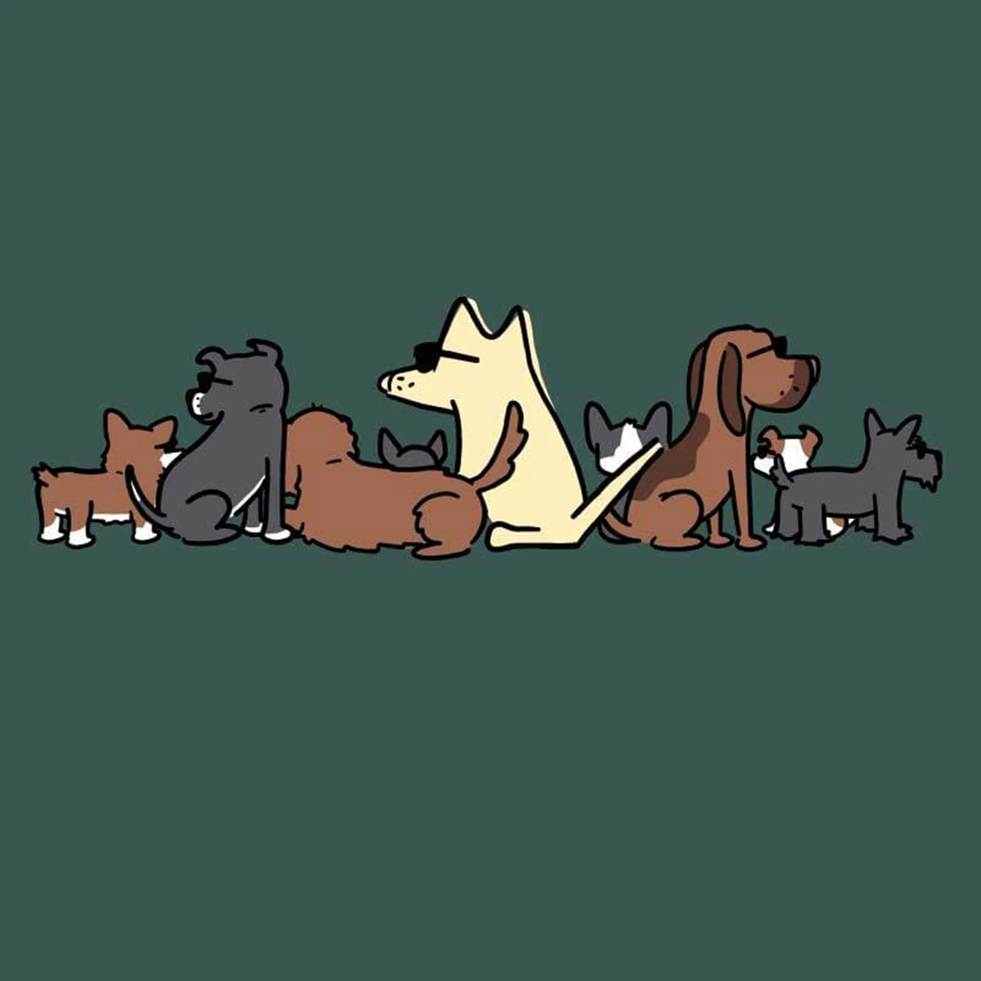 Teddy the Dog&trade; Dogs Rule T-Shirt - Image 3