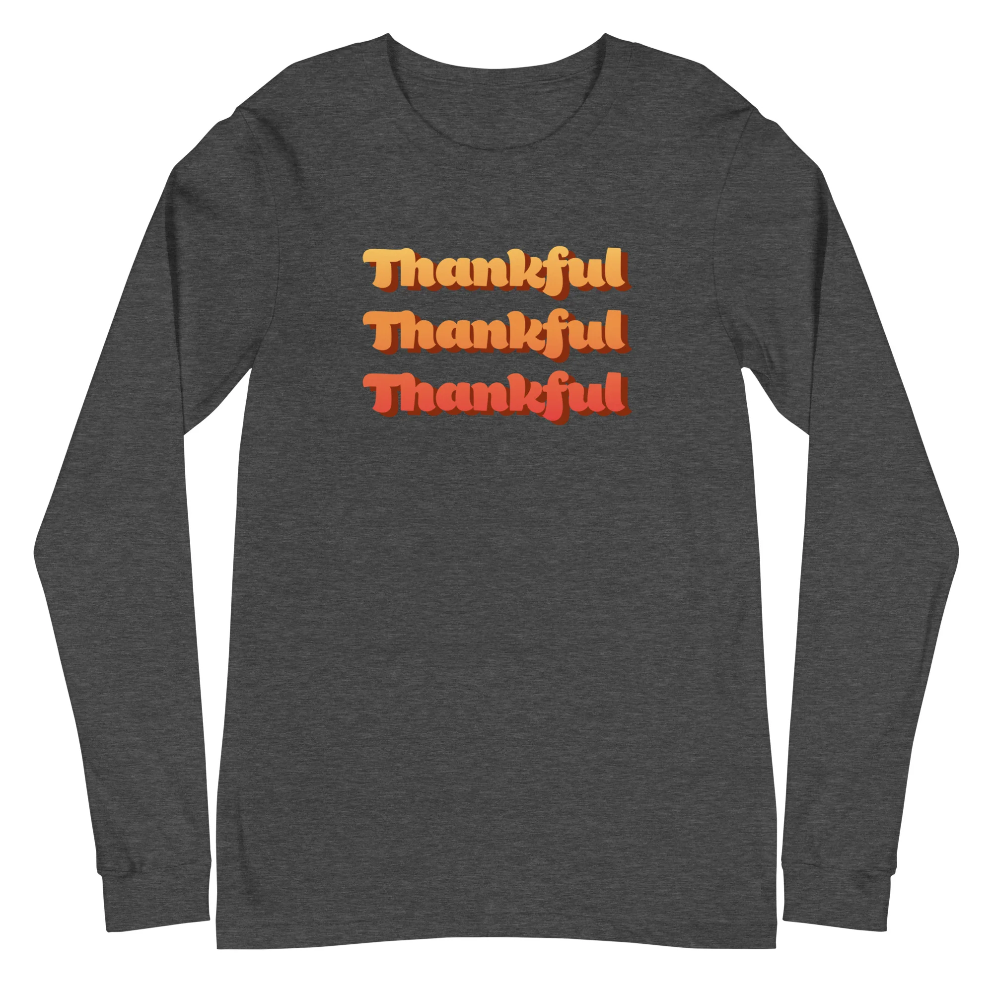 Thankful Times Three Long Sleeve Tee - Image 8
