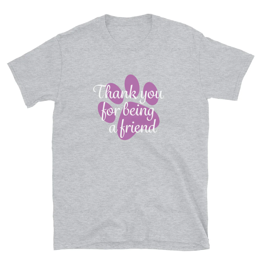 Thanks For Being A Friend T-Shirt - Image 4