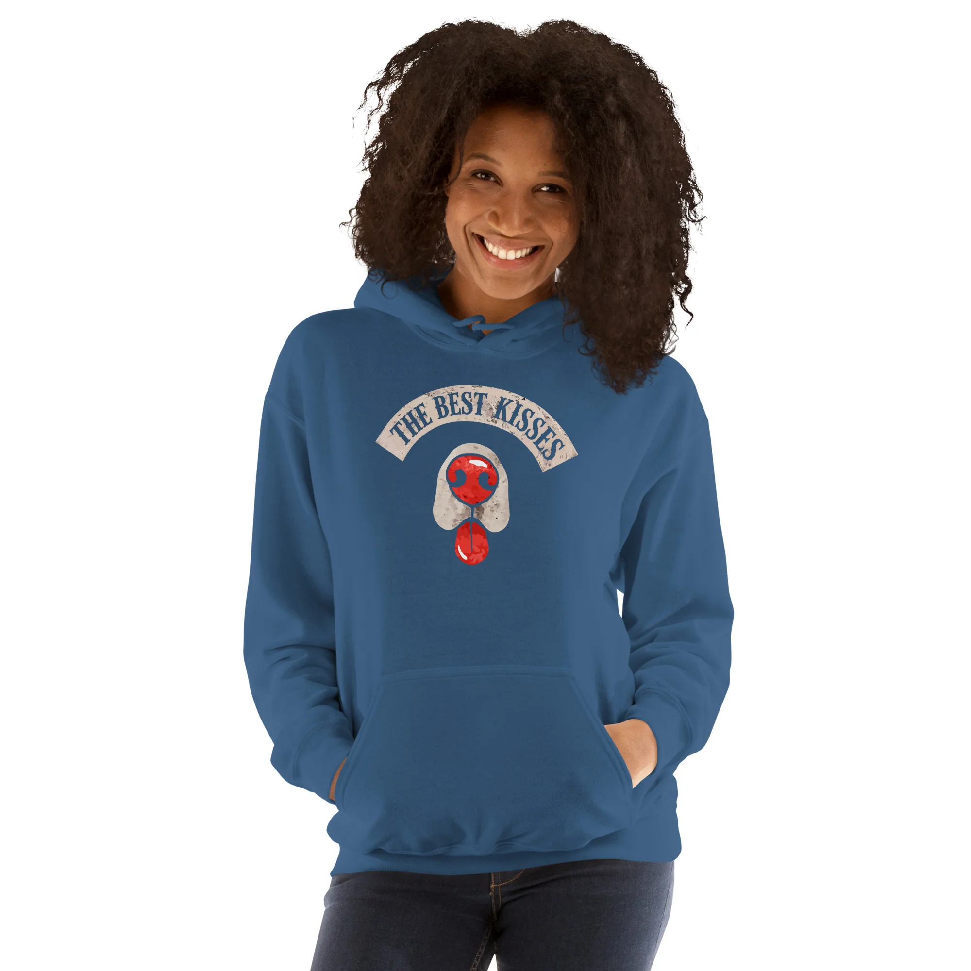 The Best Kisses Dog Hoodie