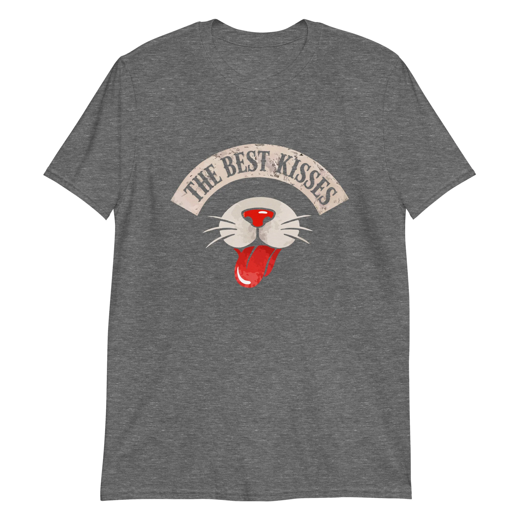 The Best Kisses Kitten T-Shirt - Image 5