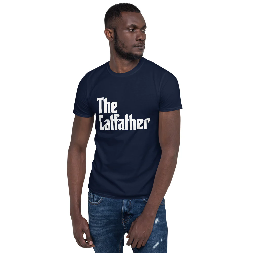 The Catfather T-Shirt - Image 3