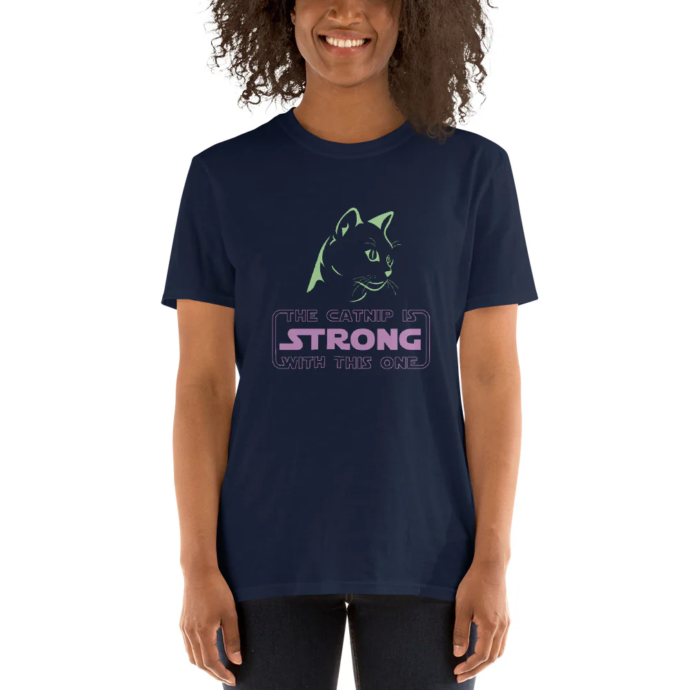 The Catnip Is Strong With This One T-Shirt - Image 2