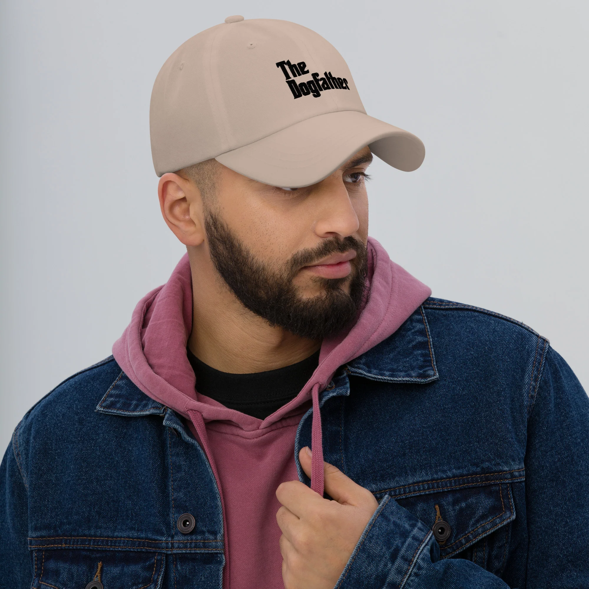 The Dogfather Baseball Hat - Image 2