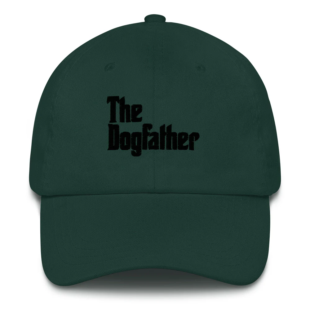 The Dogfather Baseball Hat - Image 4