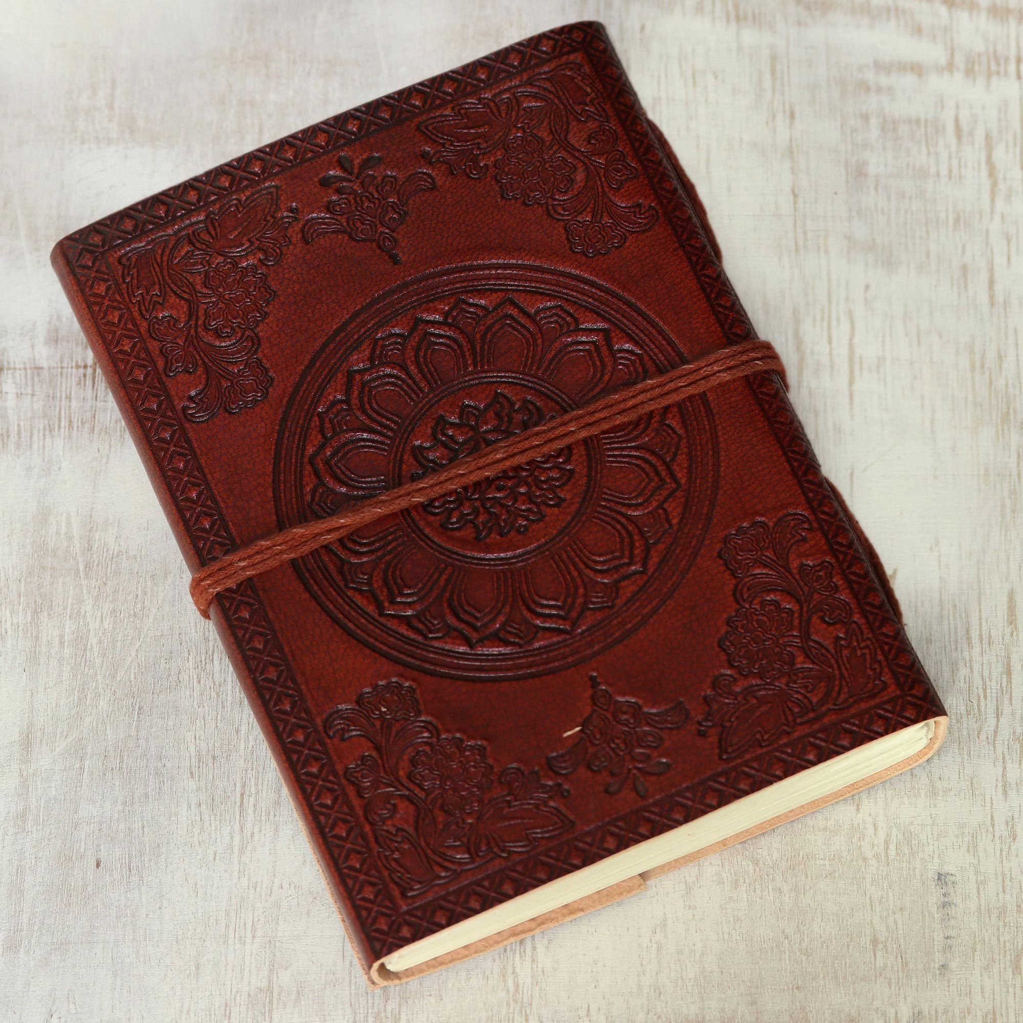 The Great Om Leather Journal - Image 2