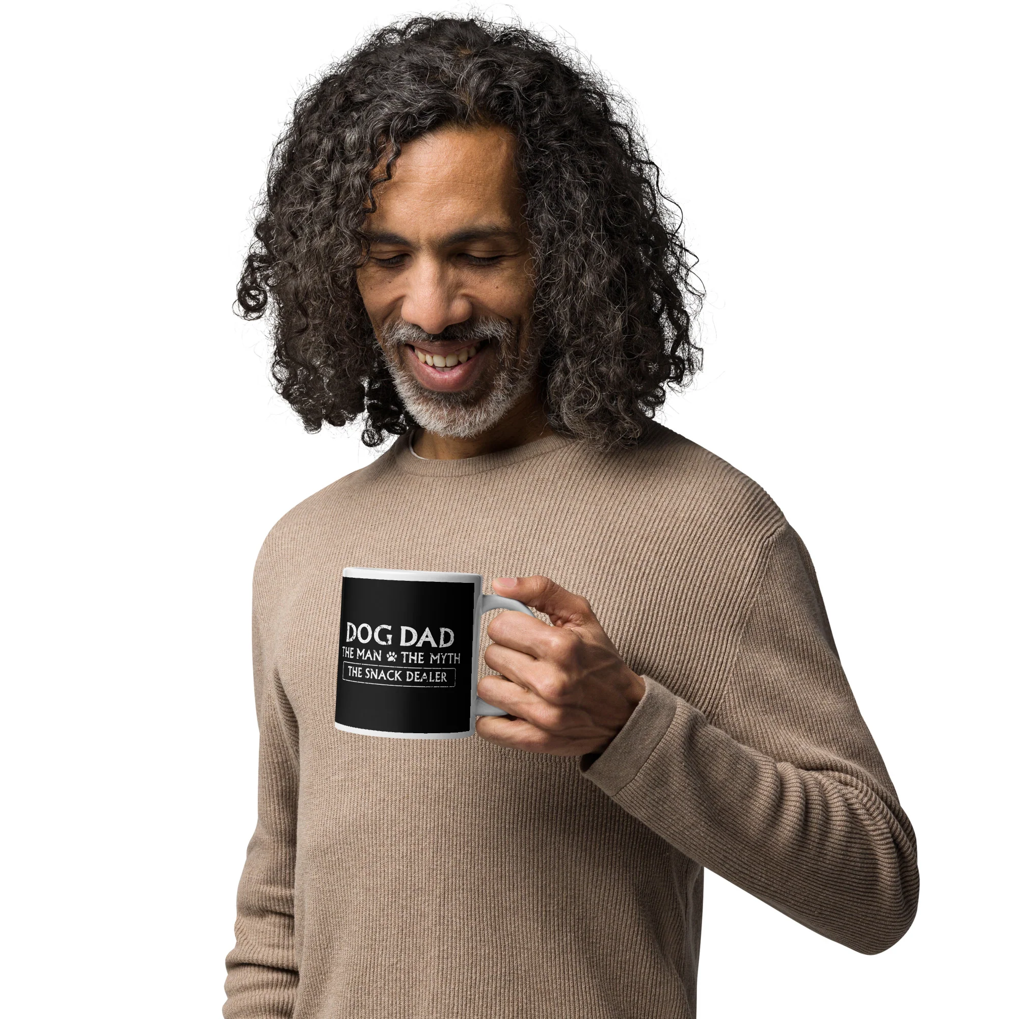 The Man, The Myth, The Snack Dealer Mug - Image 5