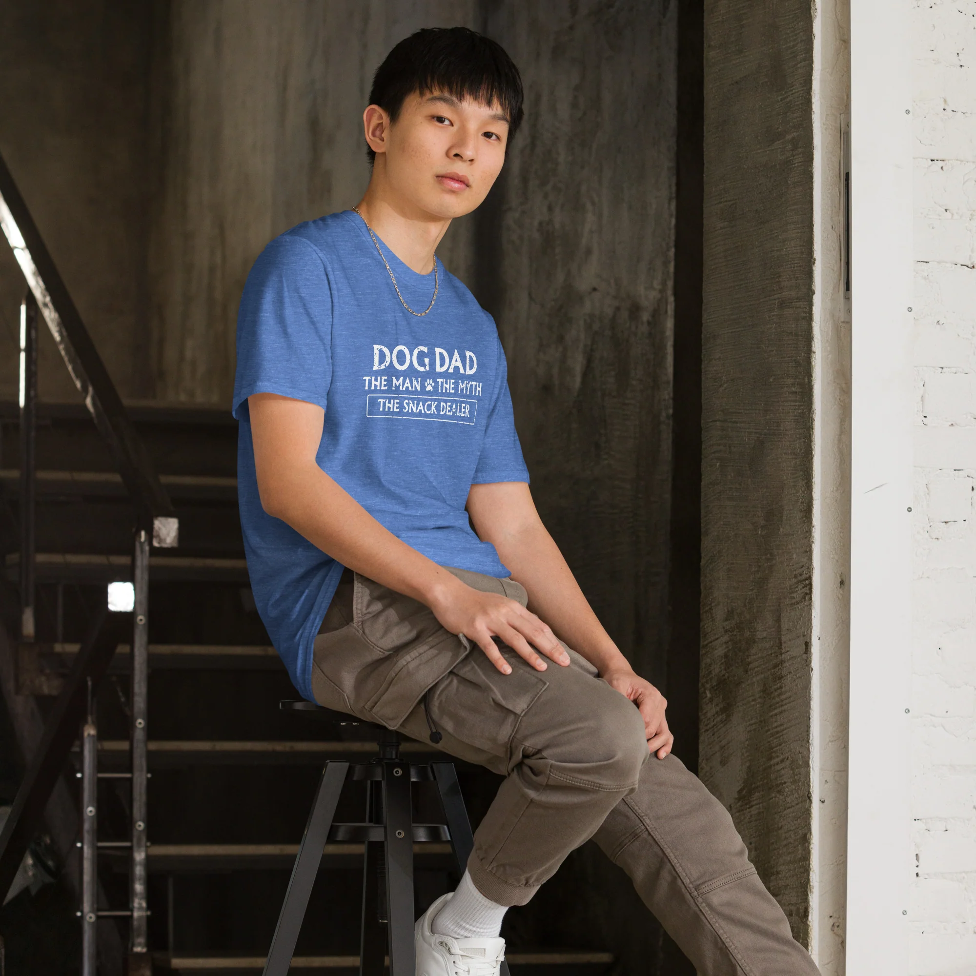 The Man, The Myth, The Snack Dealer T-Shirt - Image 2